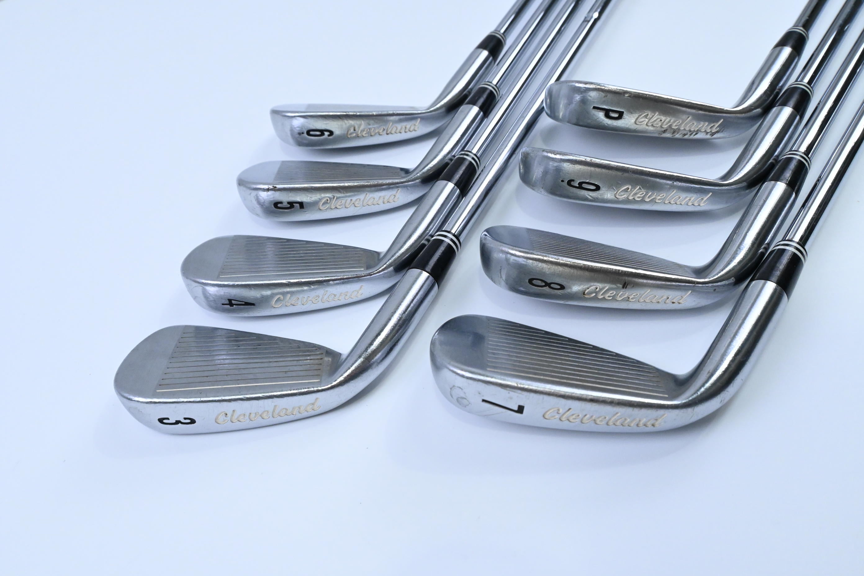 Cleveland CG4 Irons / 3-PW / Stiff Flex ActionLite Tour Shafts