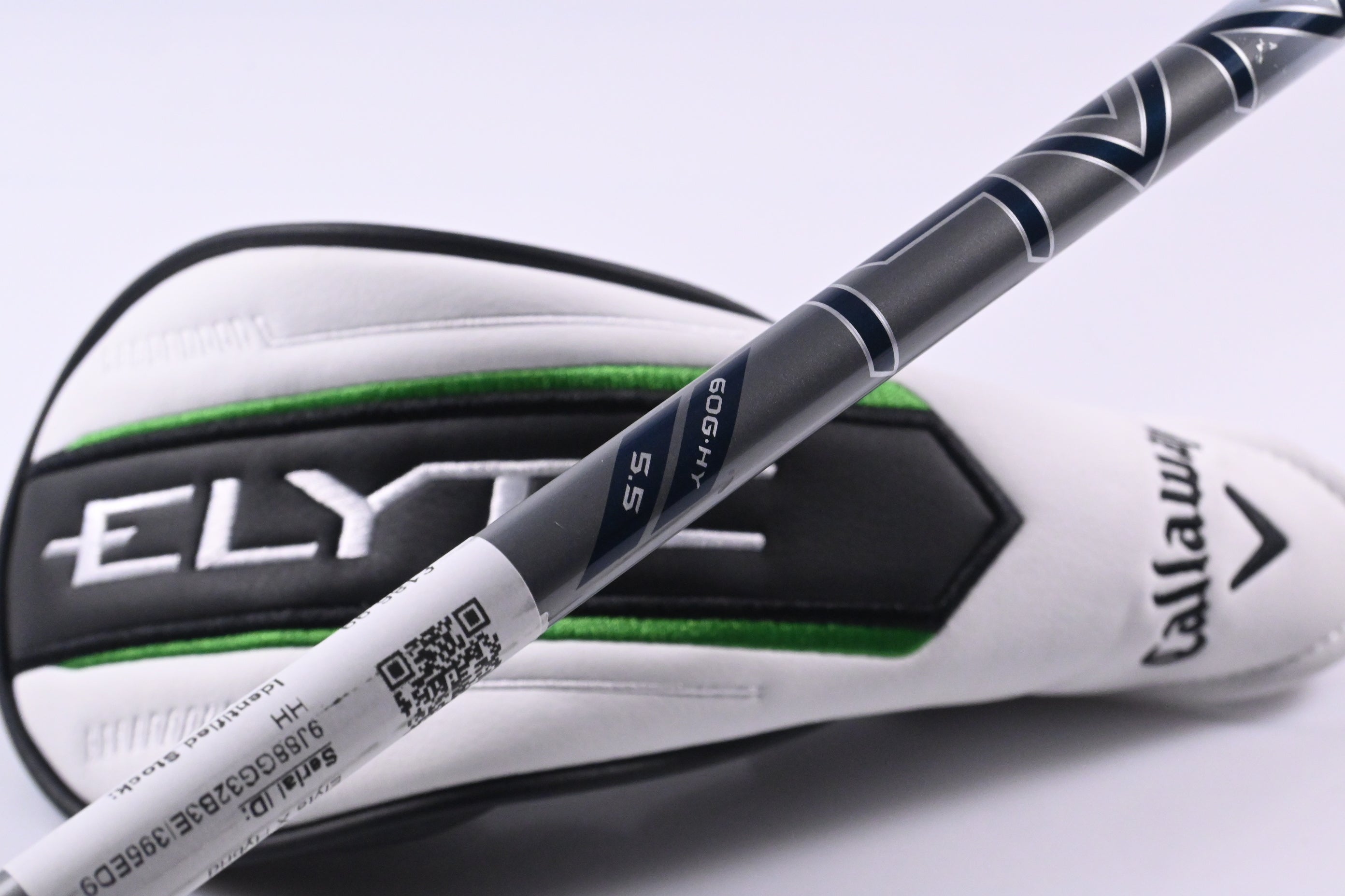 Callaway Elyte X #5 Hybrid / 25 Degree / Regular Flex Denali Charcoal 60 Shaft