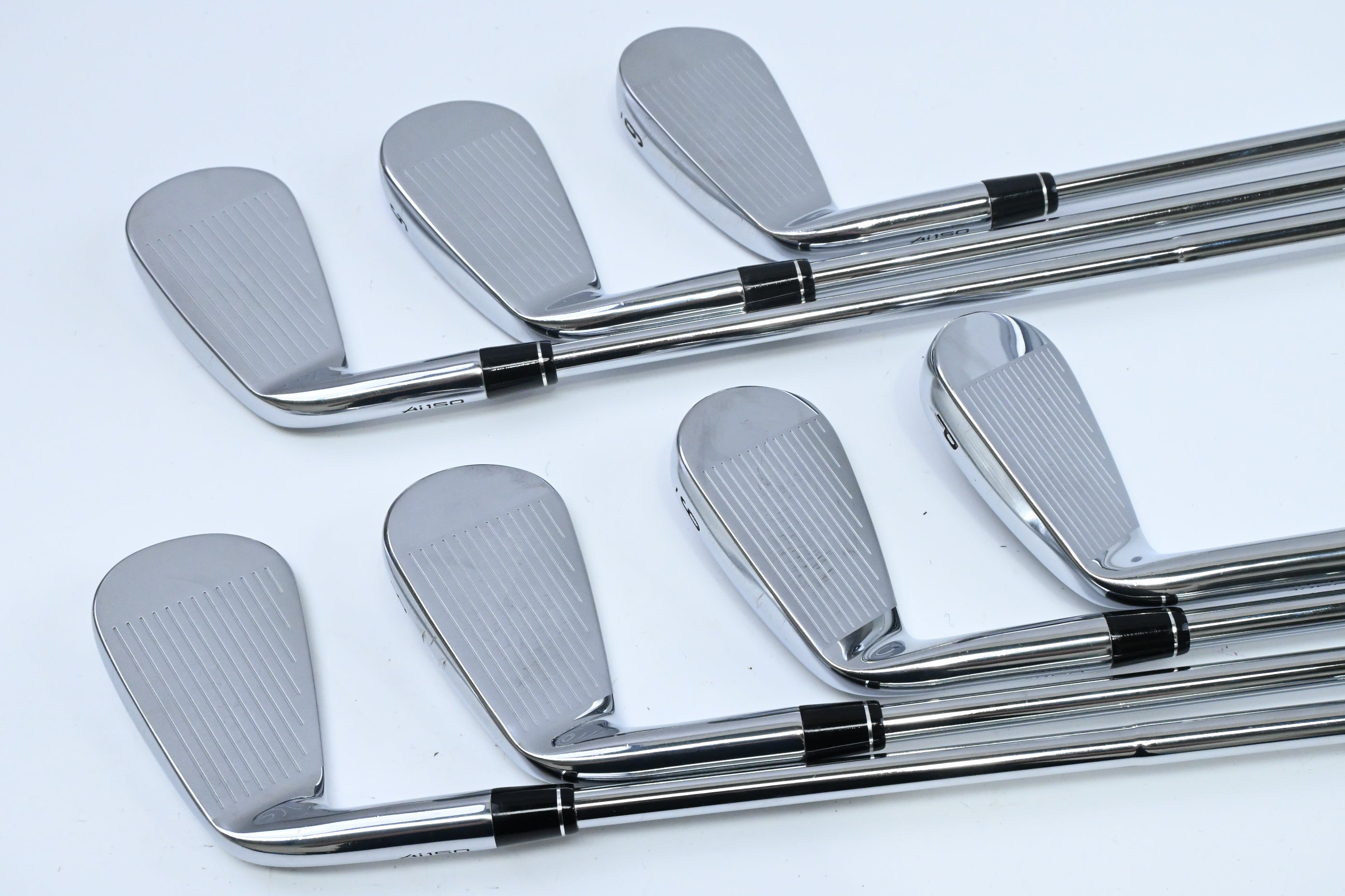 Callaway Apex Ai150 Irons / 4-PW / Stiff Flex Dynamic Gold Mid S300 115 Shaft