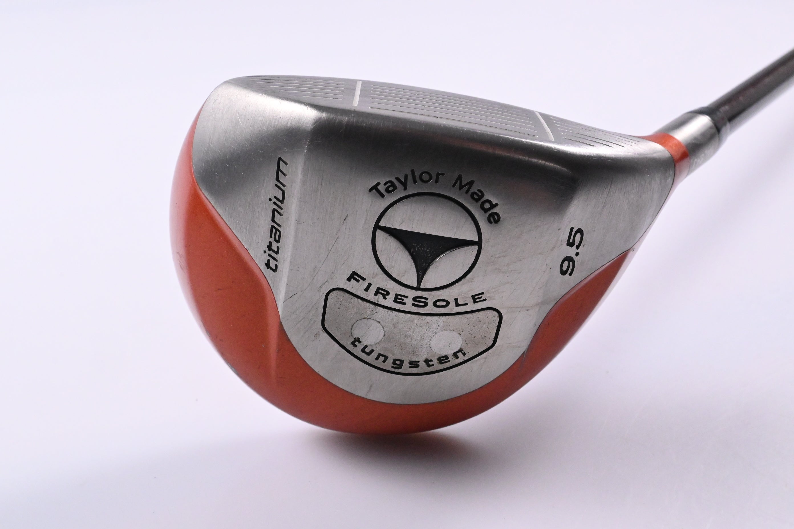 Taylormade Firesole Driver / 9.5 Degree / Stiff Flex Bubble 90 Shaft