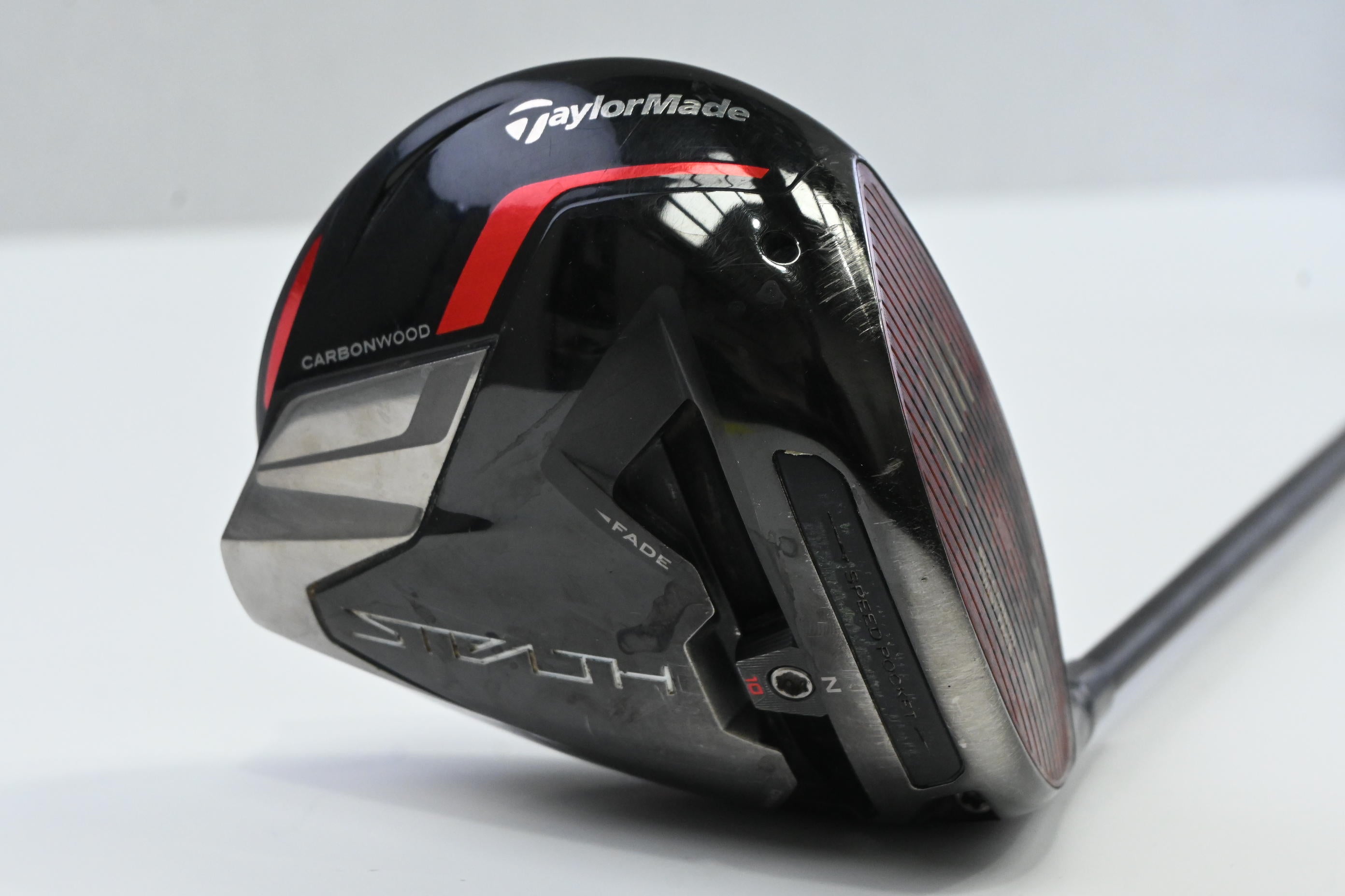 Taylormade Stealth Plus Driver / 8 Degree / Stiff Flex Kai'li Dark Wave Black 60