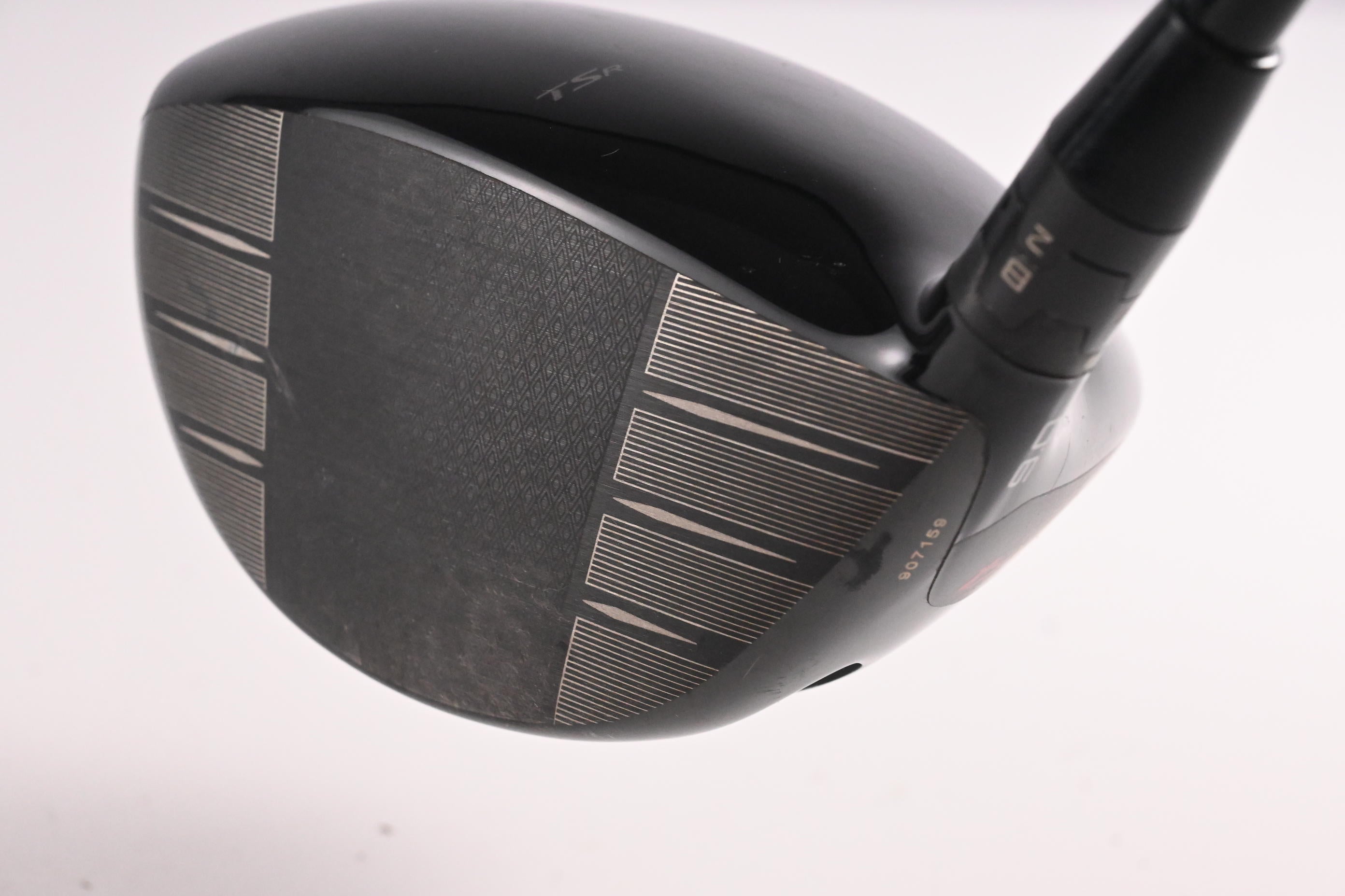 Titleist TSR4 Driver / 9 Degree / X-Flex Tensei AV RAW White 65 Shaft