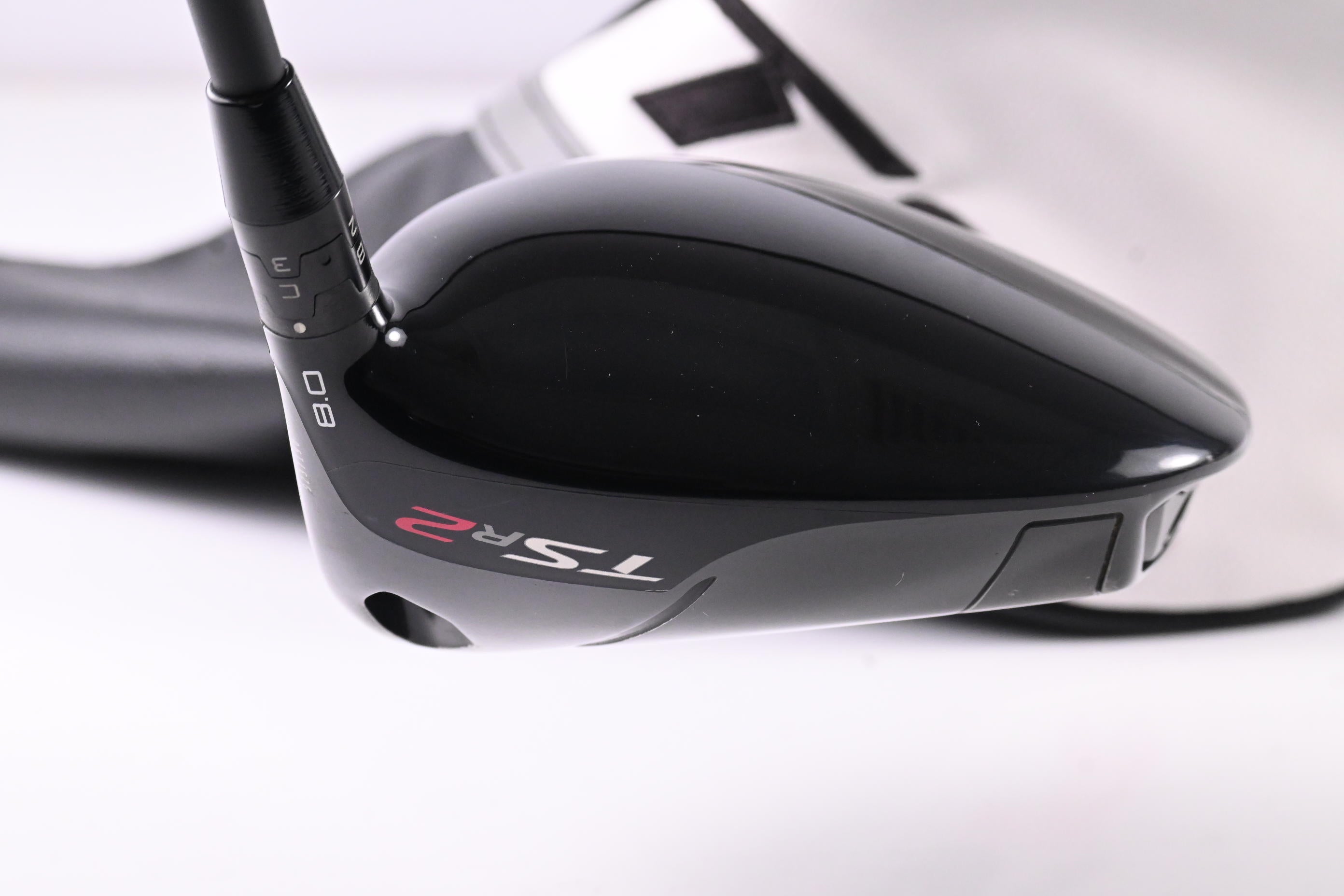 Titleist TSR2 Driver / 8 Degree / Stiff Flex Mitsubishi Tensei 1K Blue 55 Shaft