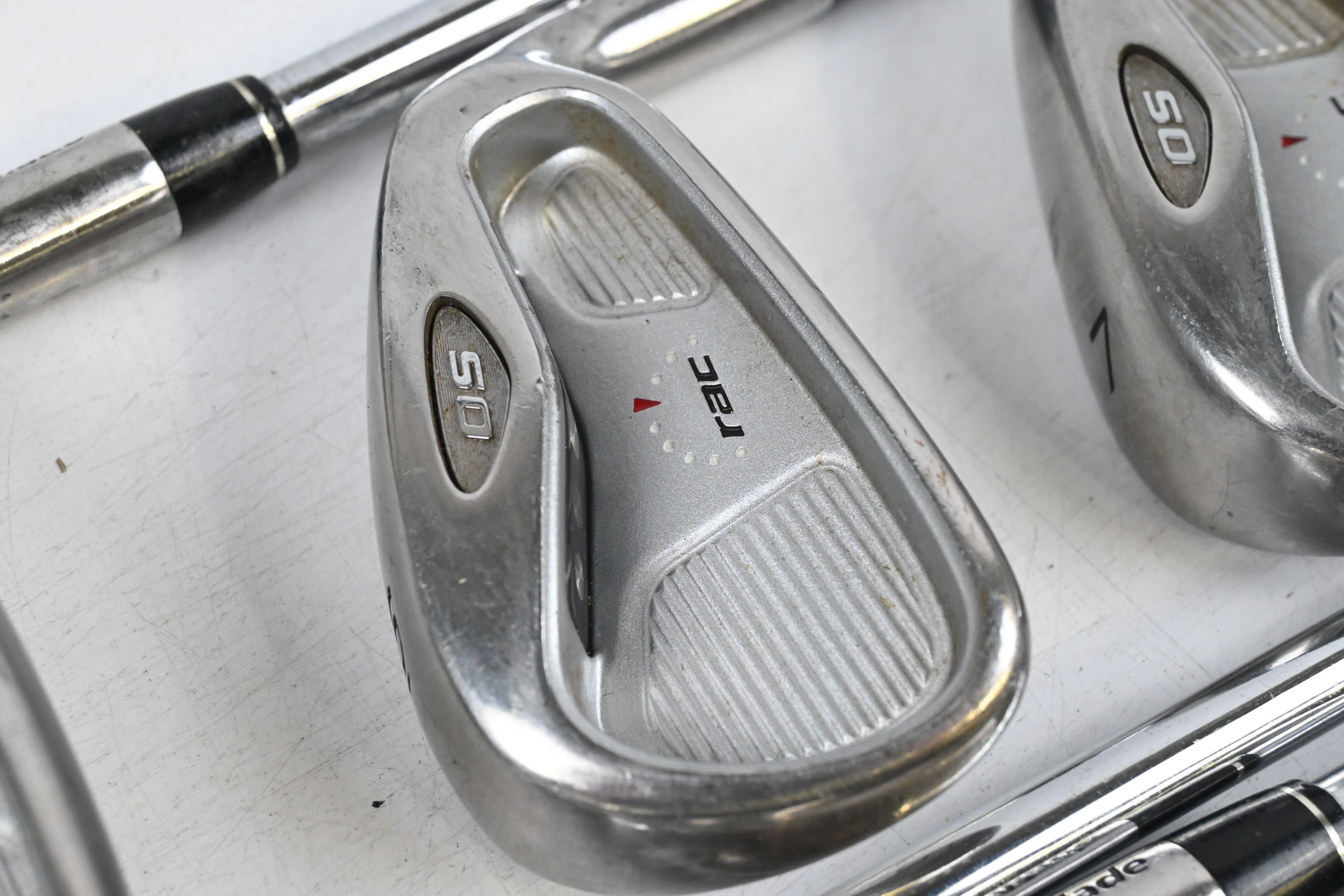 Taylormade RAC OS Irons / 5-PW / Regular Flex Light Metal 95 Shafts