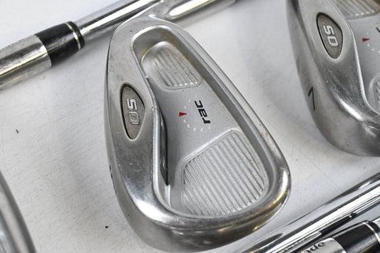 Taylormade RAC OS Irons / 5-PW / Regular Flex Light Metal 95 Shafts