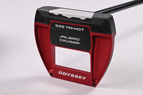 Odyssey Square 2 Square Tri-Hot Jailbird Cruiser Putter / 38 Inch