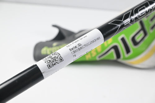 Callaway Epic Flash Driver / 9 Degree / Stiff Flex HZRDUS Smoke Black RDX 60