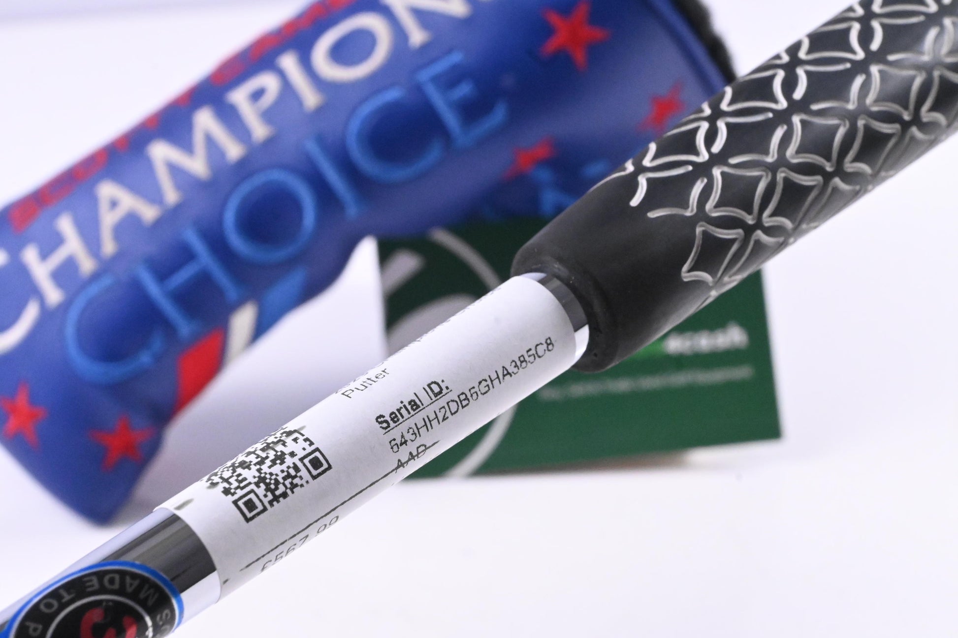 Scotty Cameron Champions Choice Button Back 2023 Putter / 34 Inch