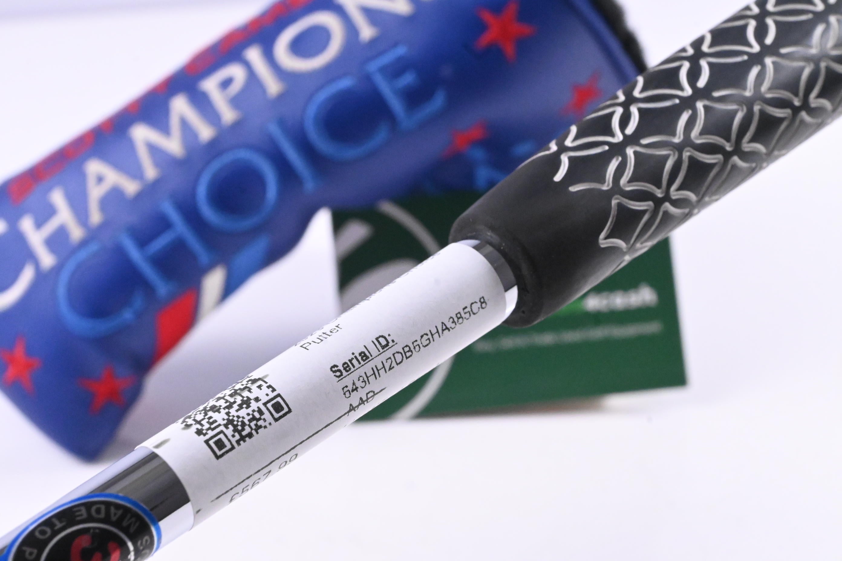 Scotty Cameron Champions Choice Button Back 2023 Putter / 34 Inch