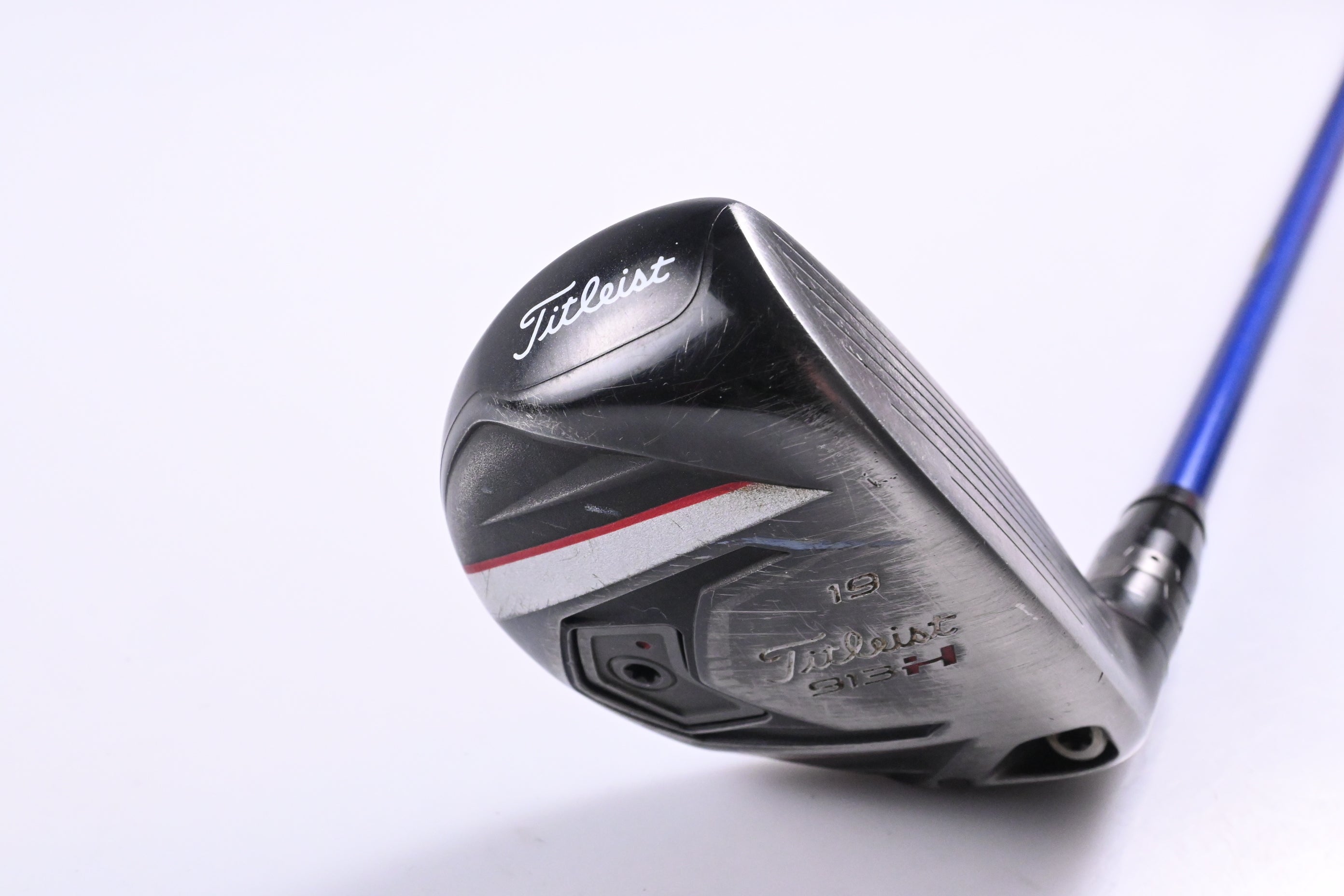 Titleist 913H #3 Hybrid / 19 Degree / Stiff Flex Diamana S+ 82 Shaft