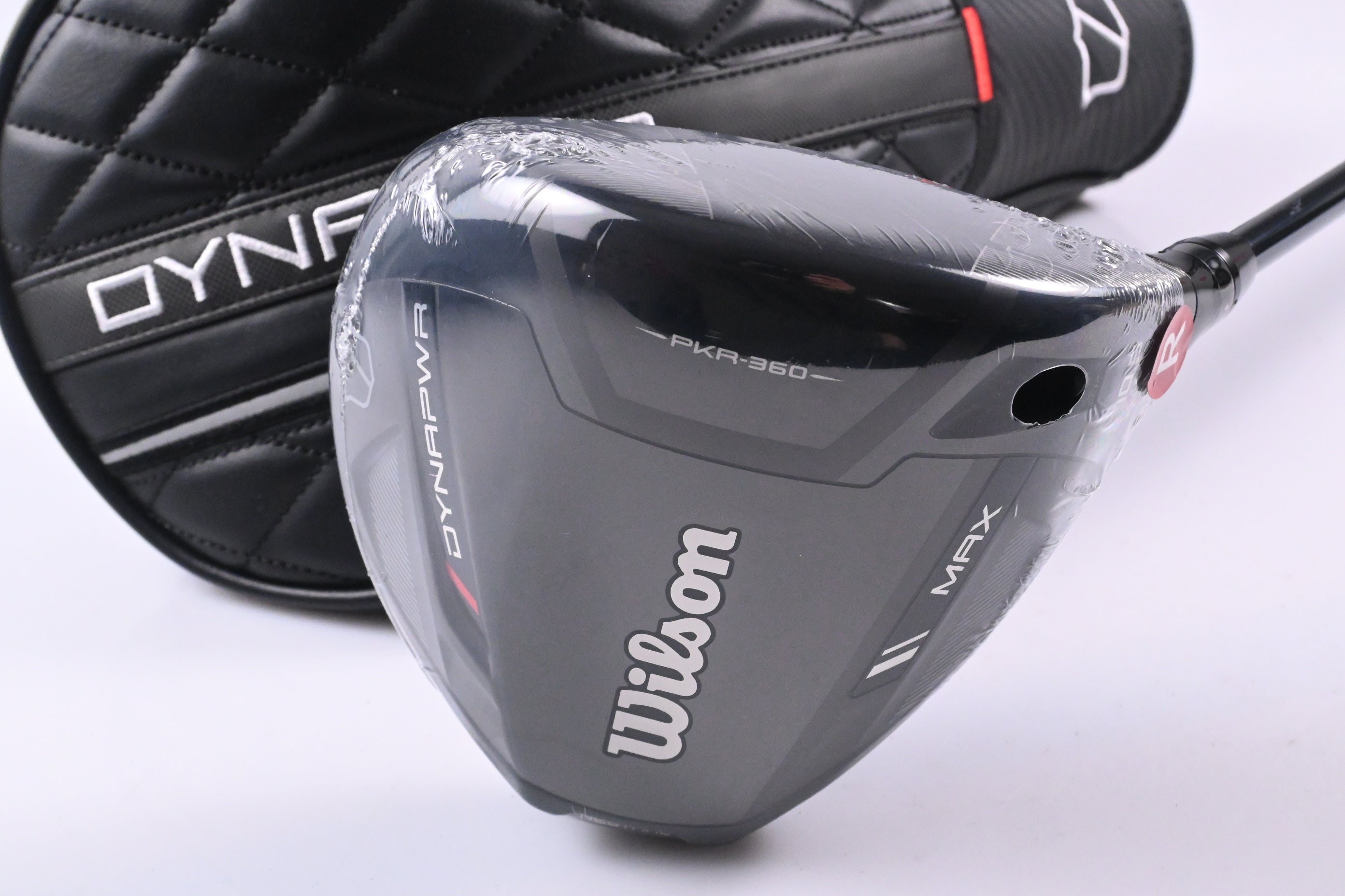 Wilson DYNAPWR Max 2025 Driver / 10.5 Degree / Regular Flex UST LinQ Red 5 M40X