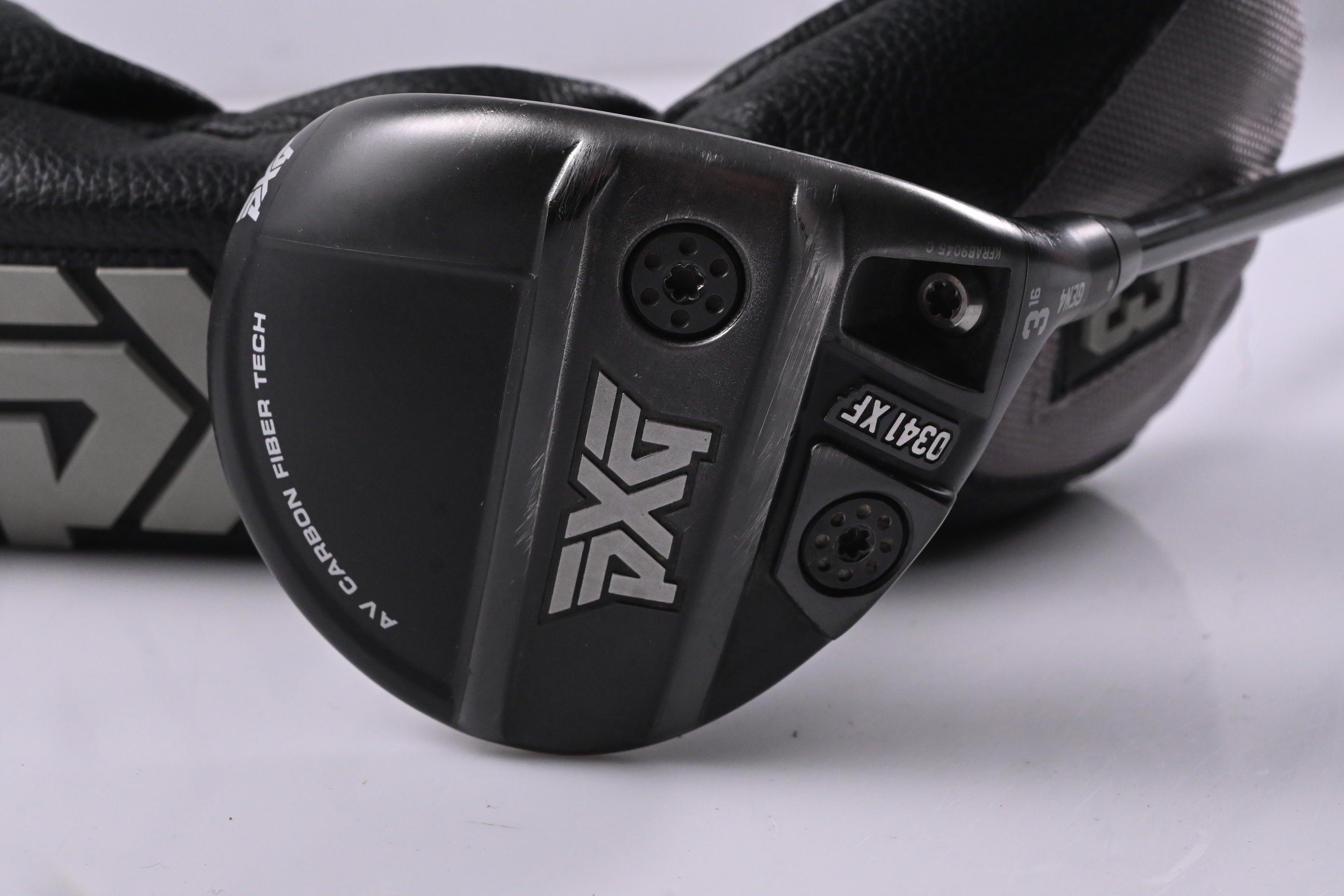 PXG 0341 XF Gen4 #3 Wood / 16 Degree / Regular Flex Diamana Black Limited 60