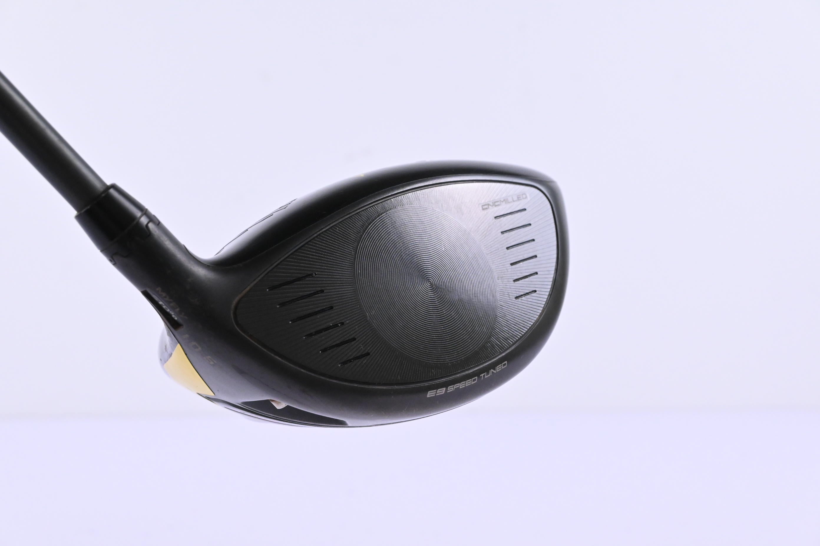 Left Hand Cobra King F9 Driver / 10.5 Degree / Stiff Flex HZRDUS Smoke Black 60