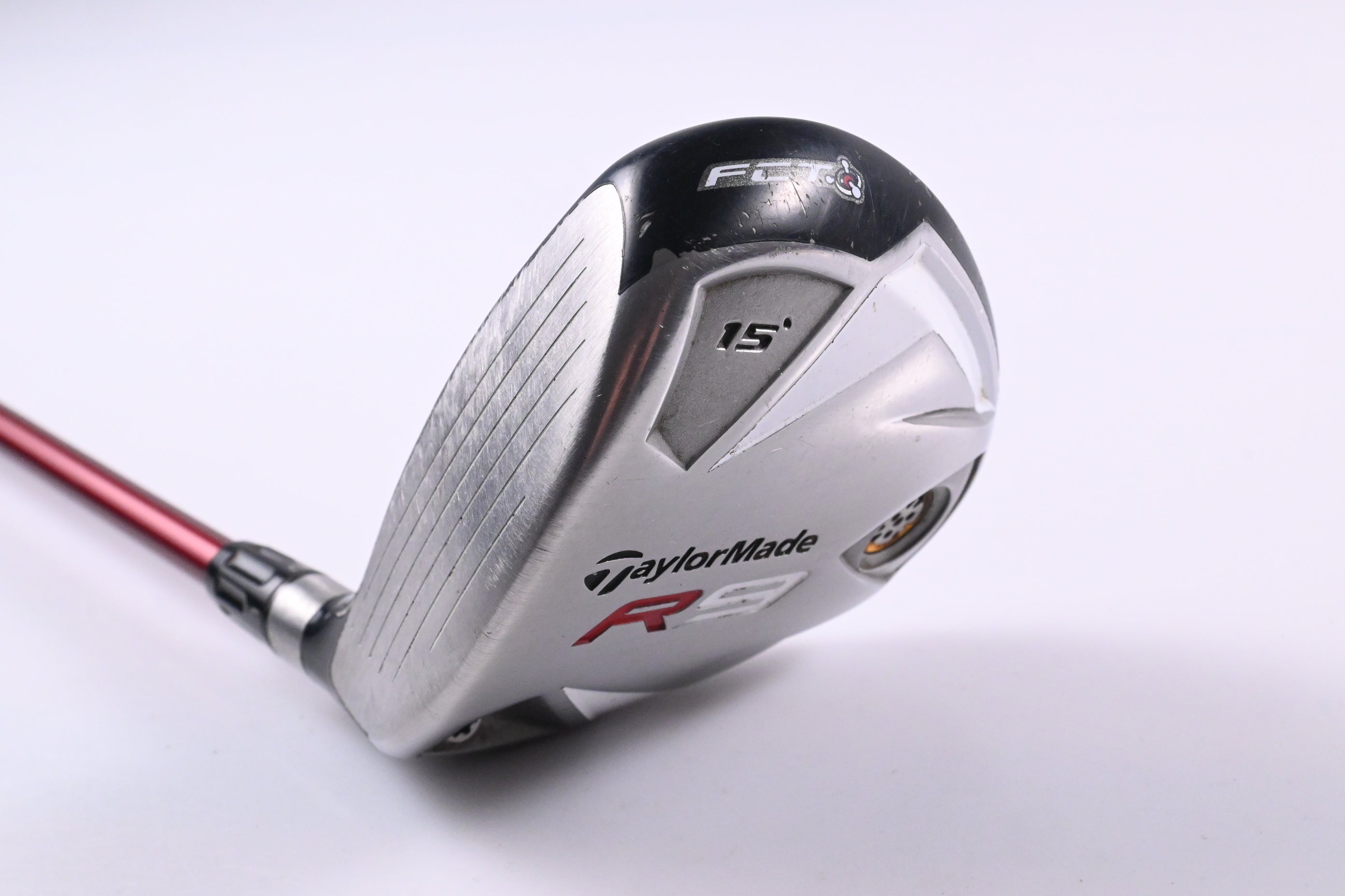 Taylormade R9 #3 Wood / 15 Degree / Regular Flex Fujikura Motore 70 Shaft