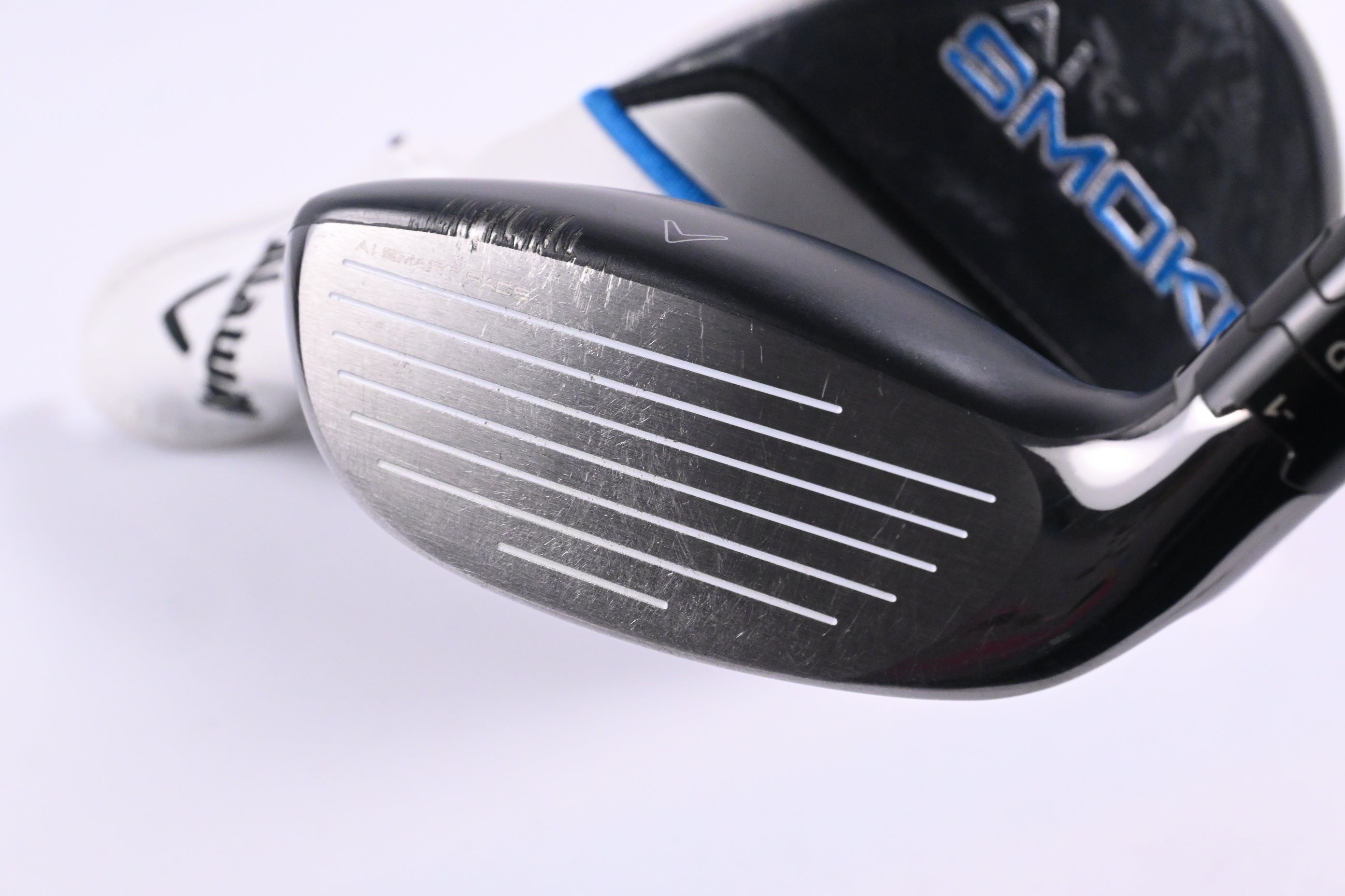 Callaway Paradym Ai Smoke #3 Hybrid / 18 Degree / Stiff Flex HZRDUS Gen4 Black 80