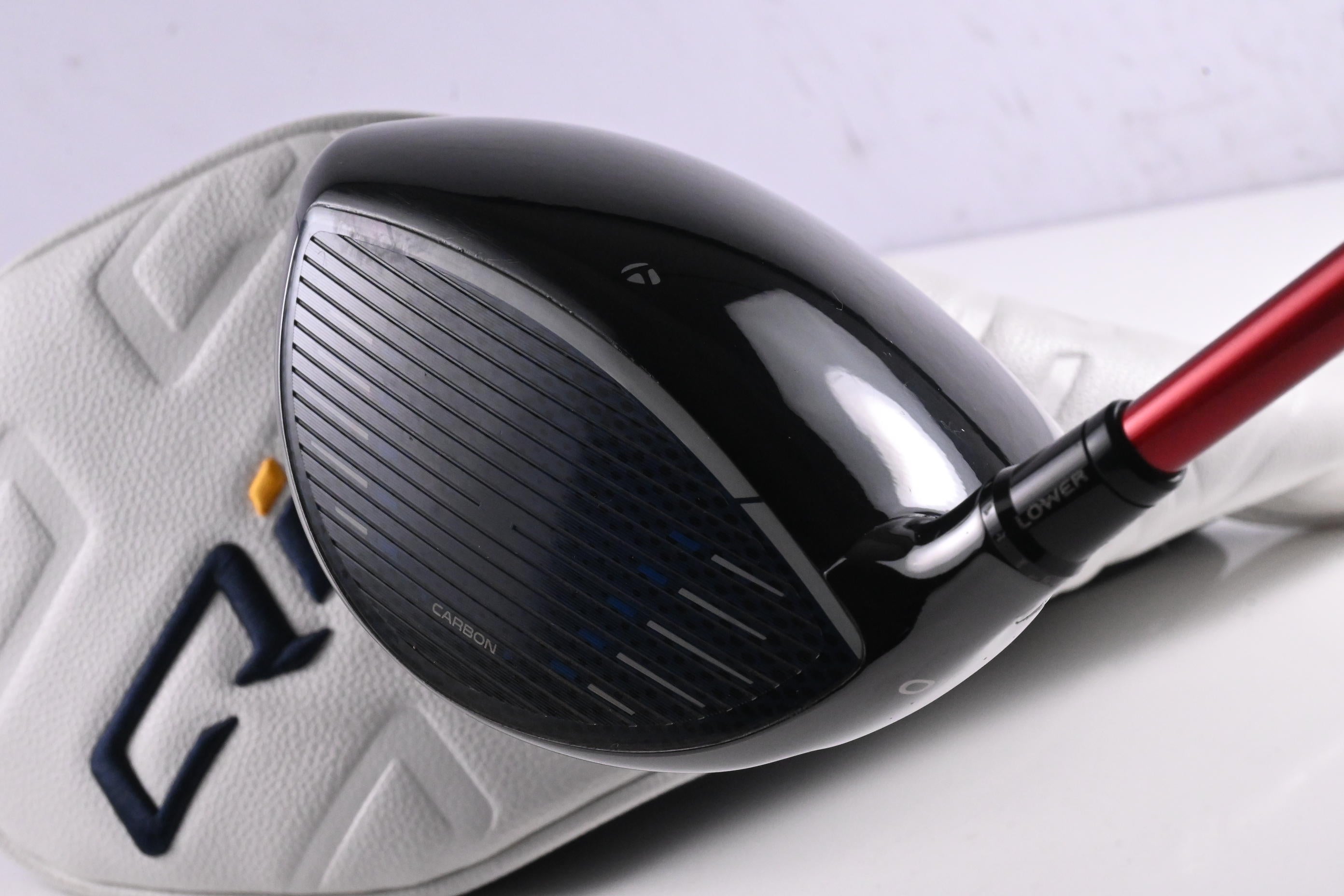 Taylormade Qi10 Driver / 9 Degree / Stiff Flex Fujikura Ventus Red 5 Shaft