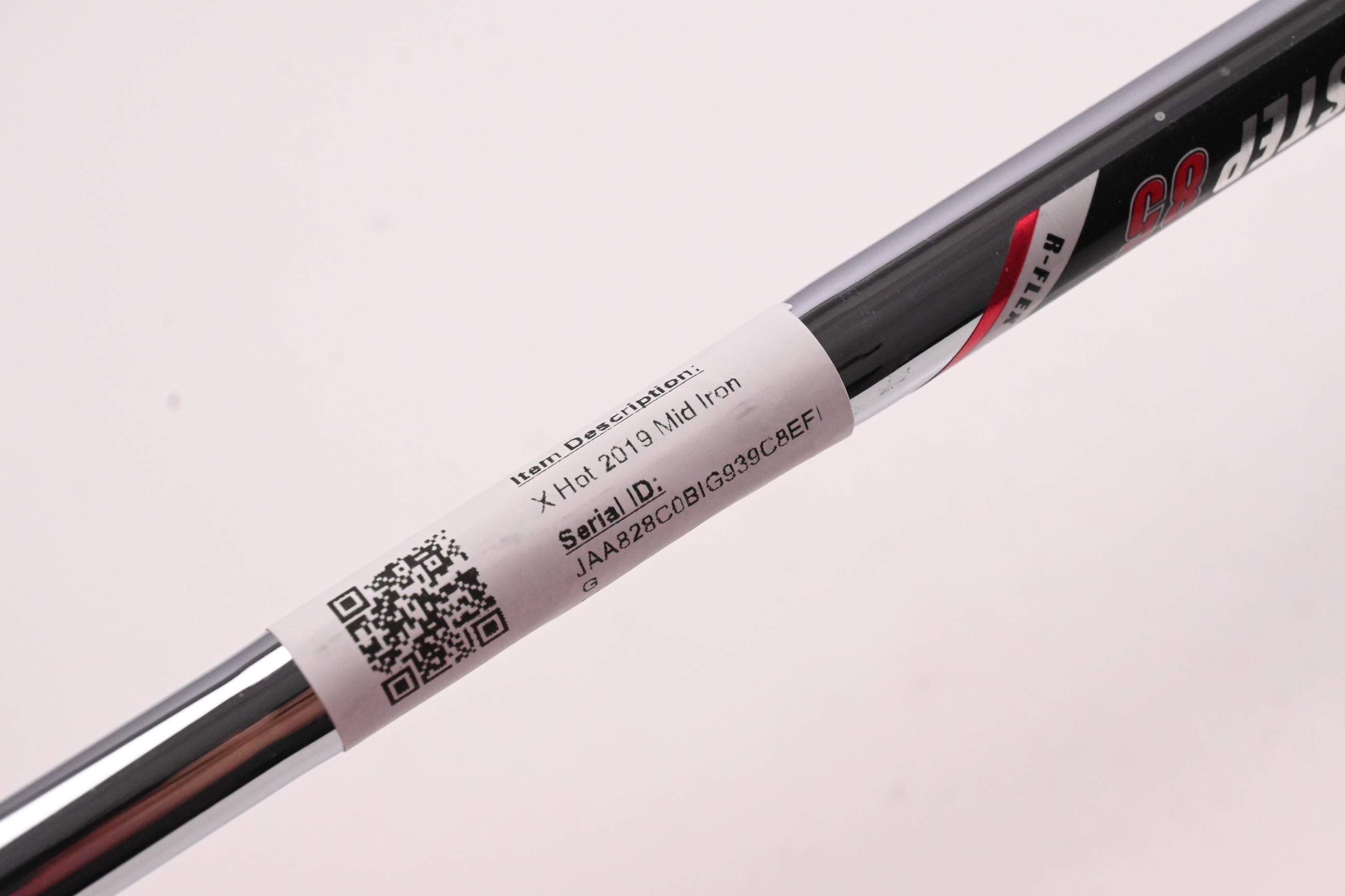 Callaway X Hot 2019 #6 Iron / Regular Flex Speed Step 85 Shaft