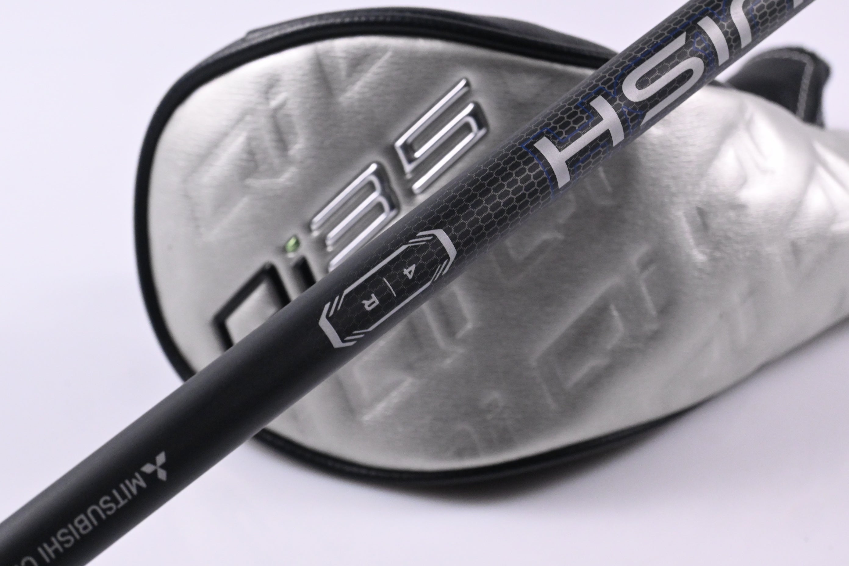 Left Hand Taylormade Qi35 Max Lite #3 Wood / 16.5 Degree / Regular Flex Vanquish
