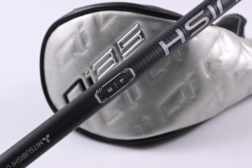 Left Hand Taylormade Qi35 Max Lite #3 Wood / 16.5 Degree / Regular Flex Vanquish