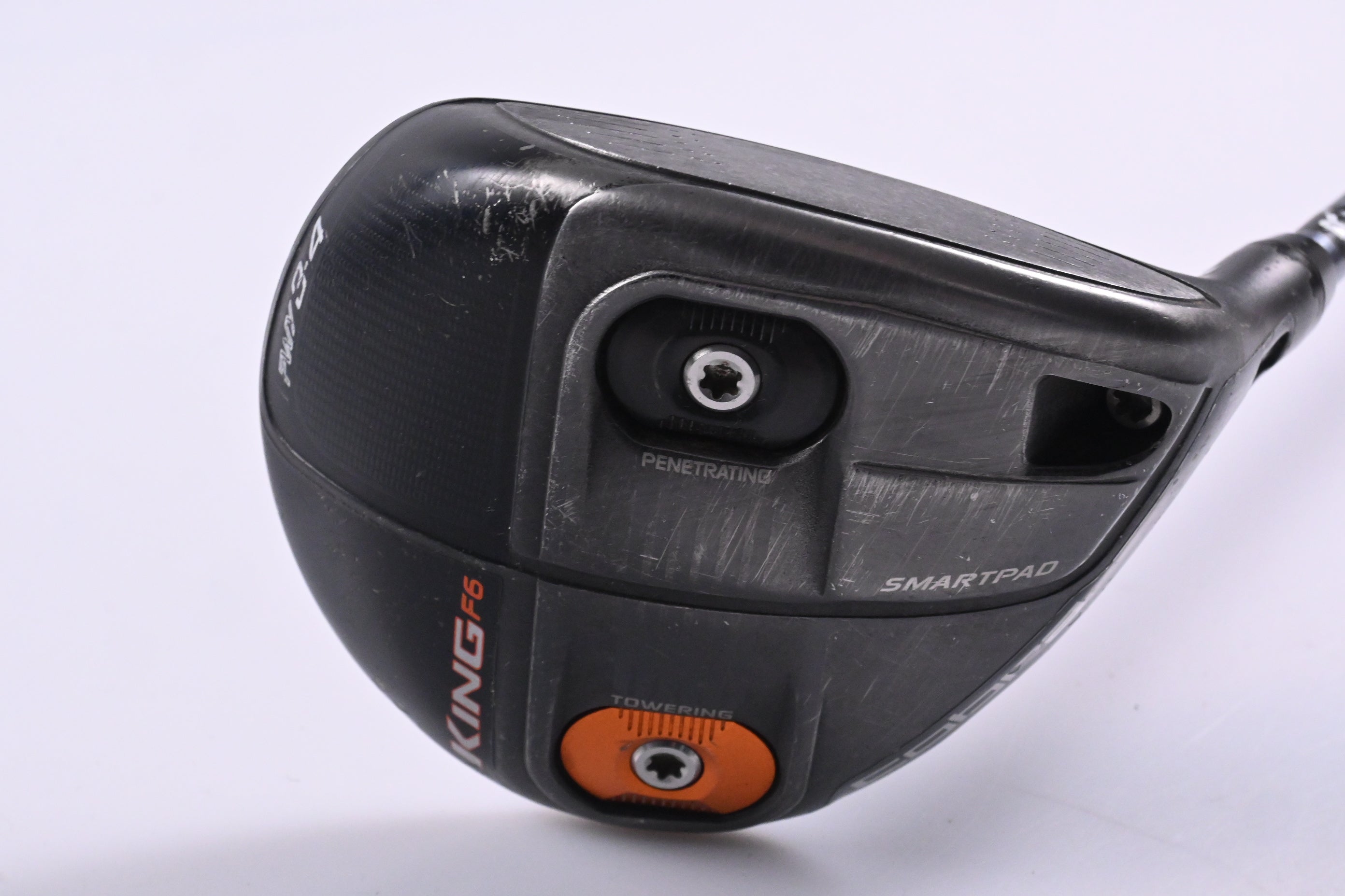 Cobra King F6 #3-4 Wood / 13-16 Degree / Regular Flex Matrix Ozik Q4 Red Tie 65