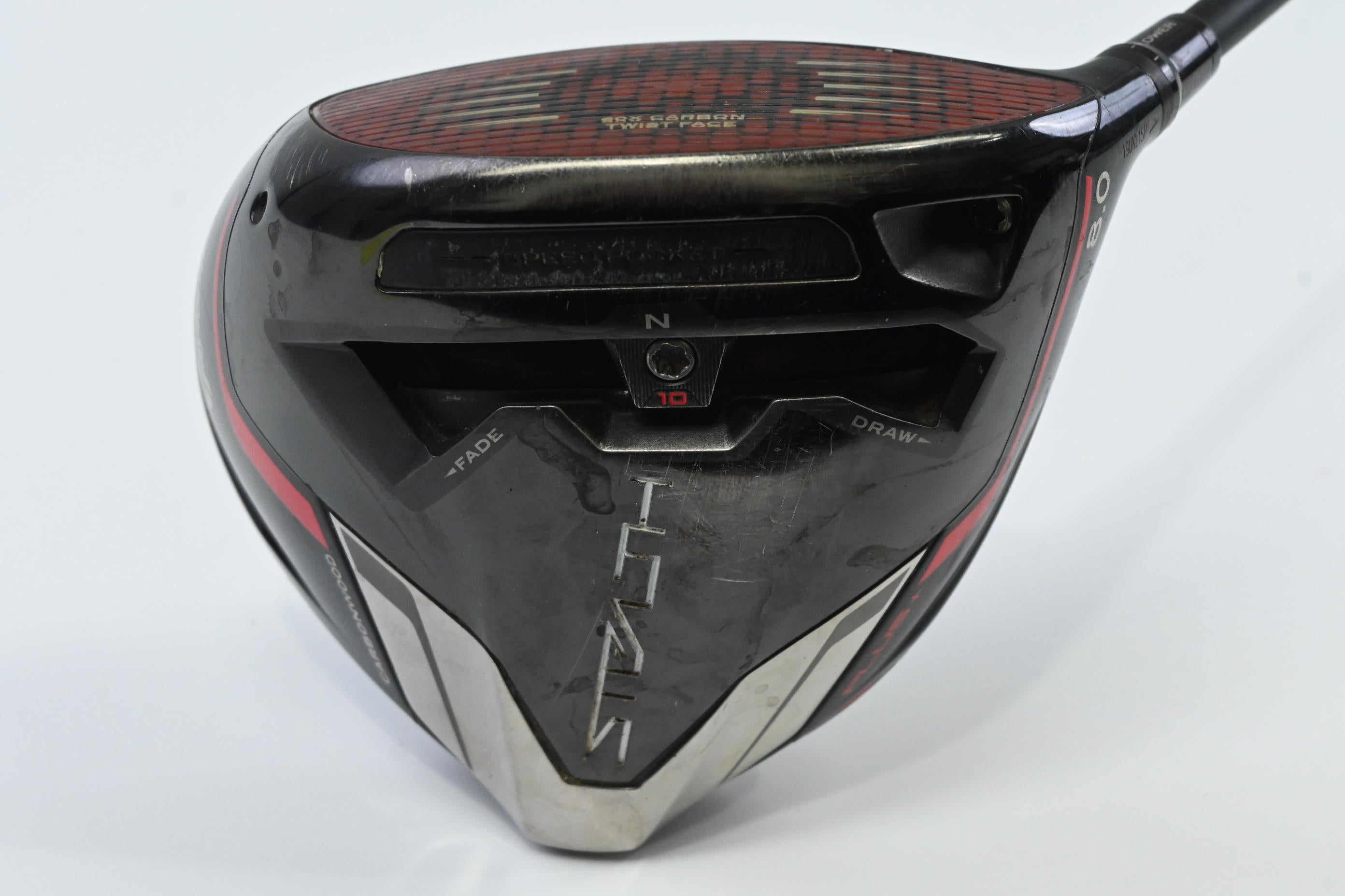 Taylormade Stealth Plus Driver / 8 Degree / Stiff Flex Kai'li Dark Wave Black 60