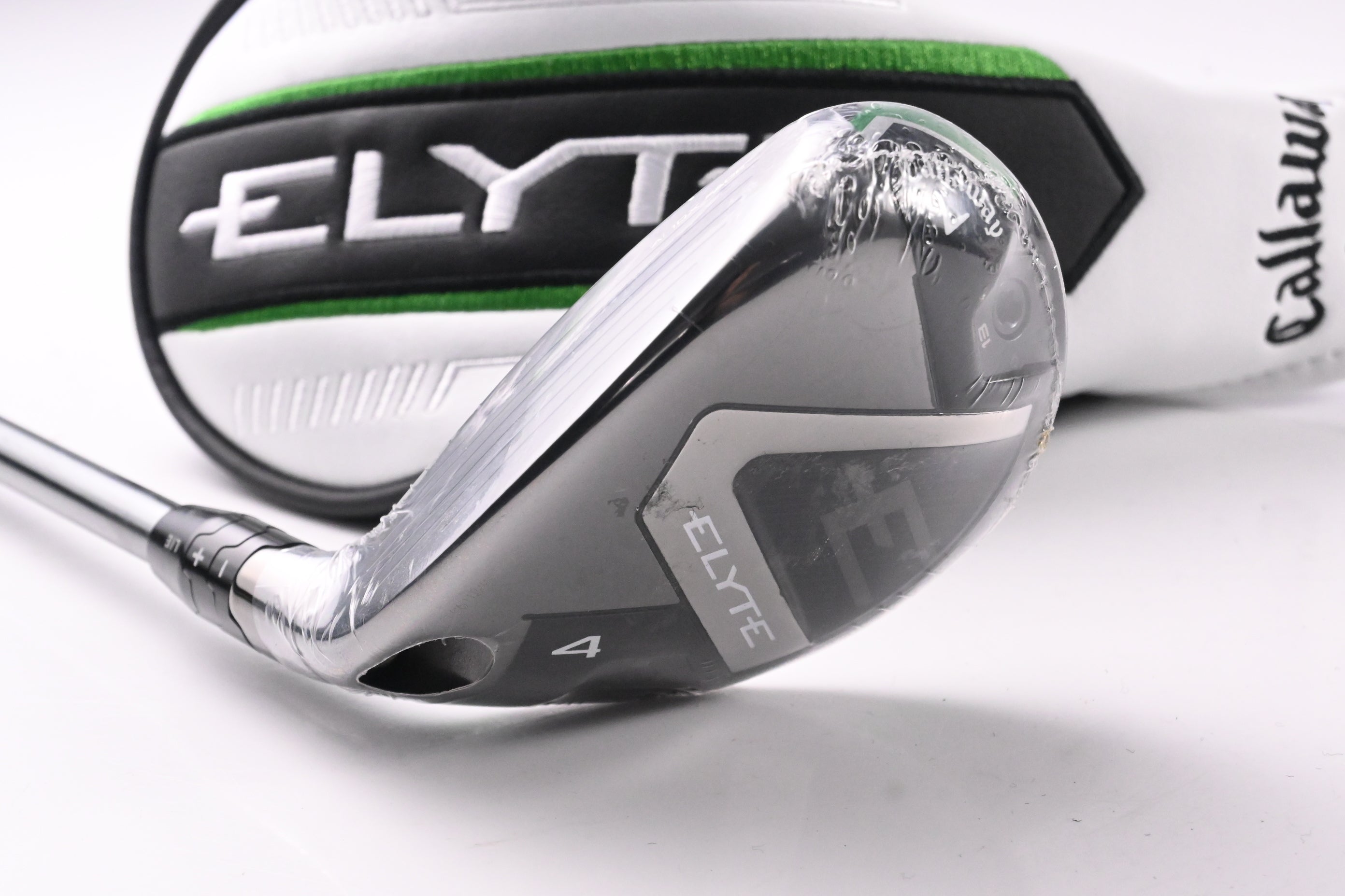 Left Hand Callaway Elyte #4 Hybrid / 22 Degree / Regular Flex Callaway RCH 65