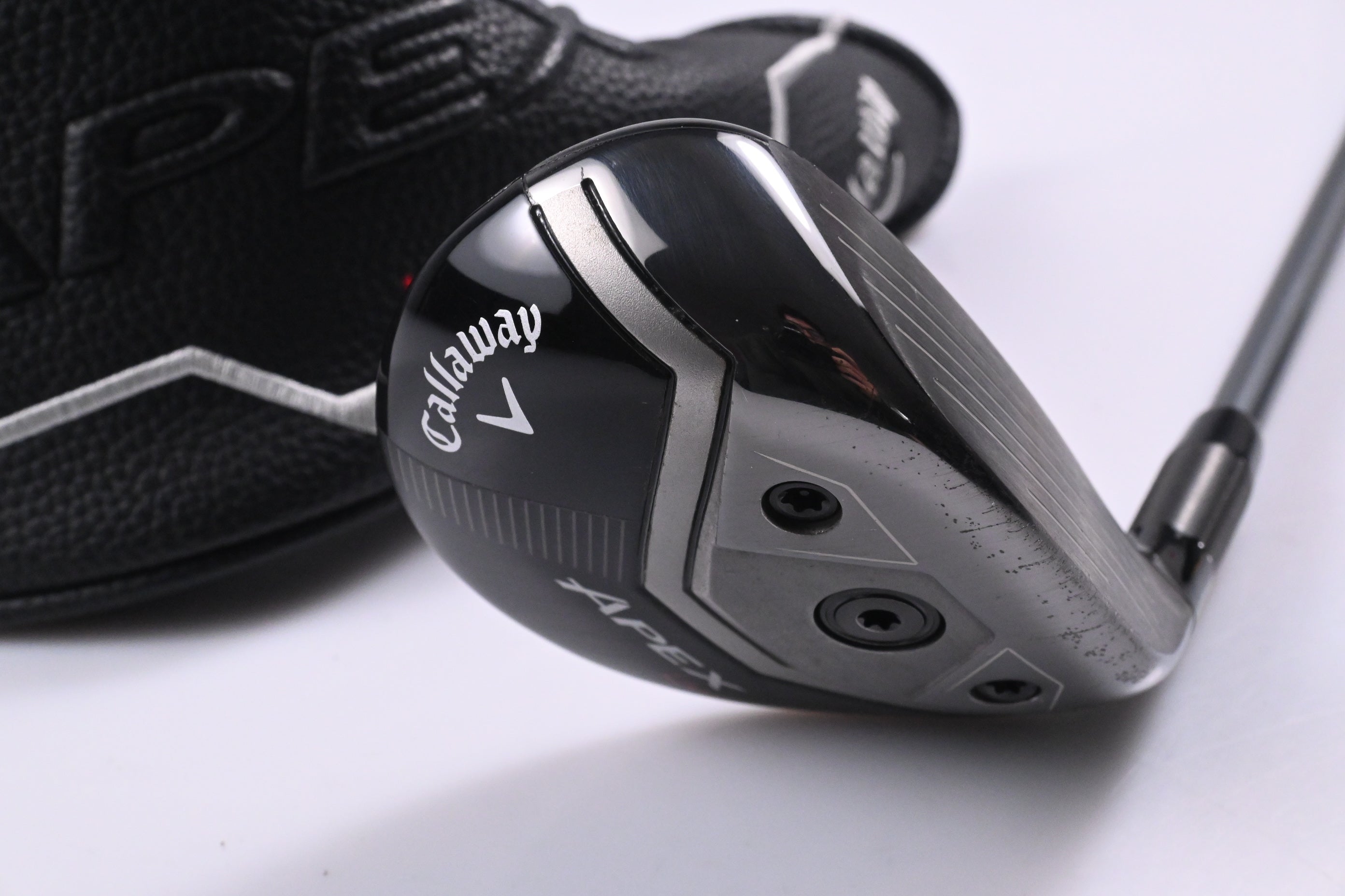 Callaway Apex UW 2025 #4 Hybrid / 21 Degree / Regular Flex Denali Charcoal 60