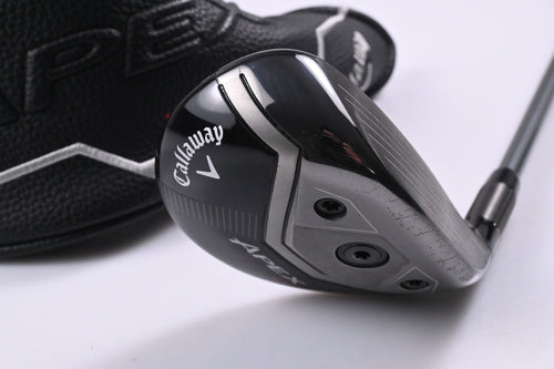Callaway Apex UW 2025 #4 Hybrid / 21 Degree / Regular Flex Denali Charcoal 60