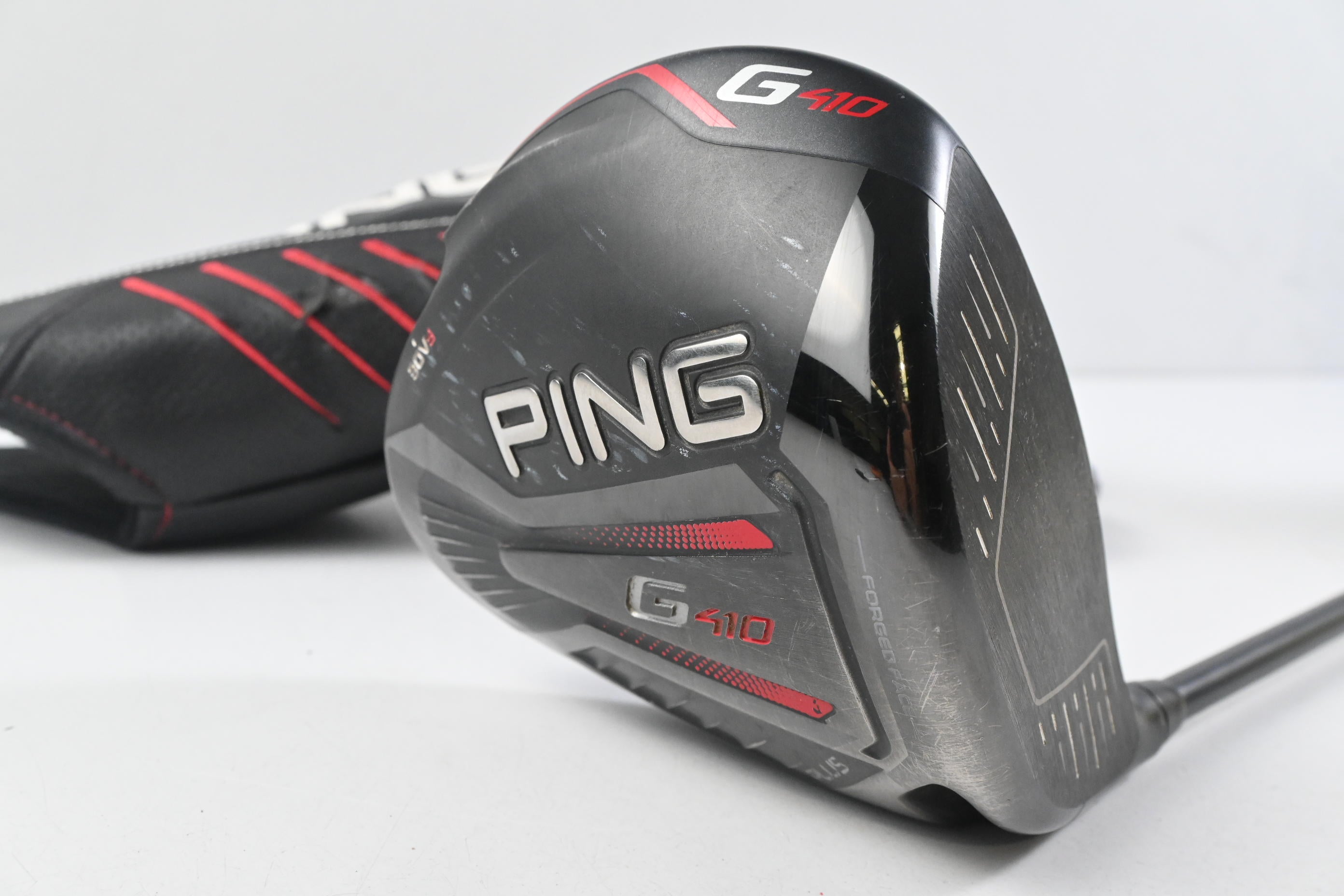 Ping G410 Plus Driver / 10.5 Degree / Regular Flex Ping Alta CB Red 55 Shaft