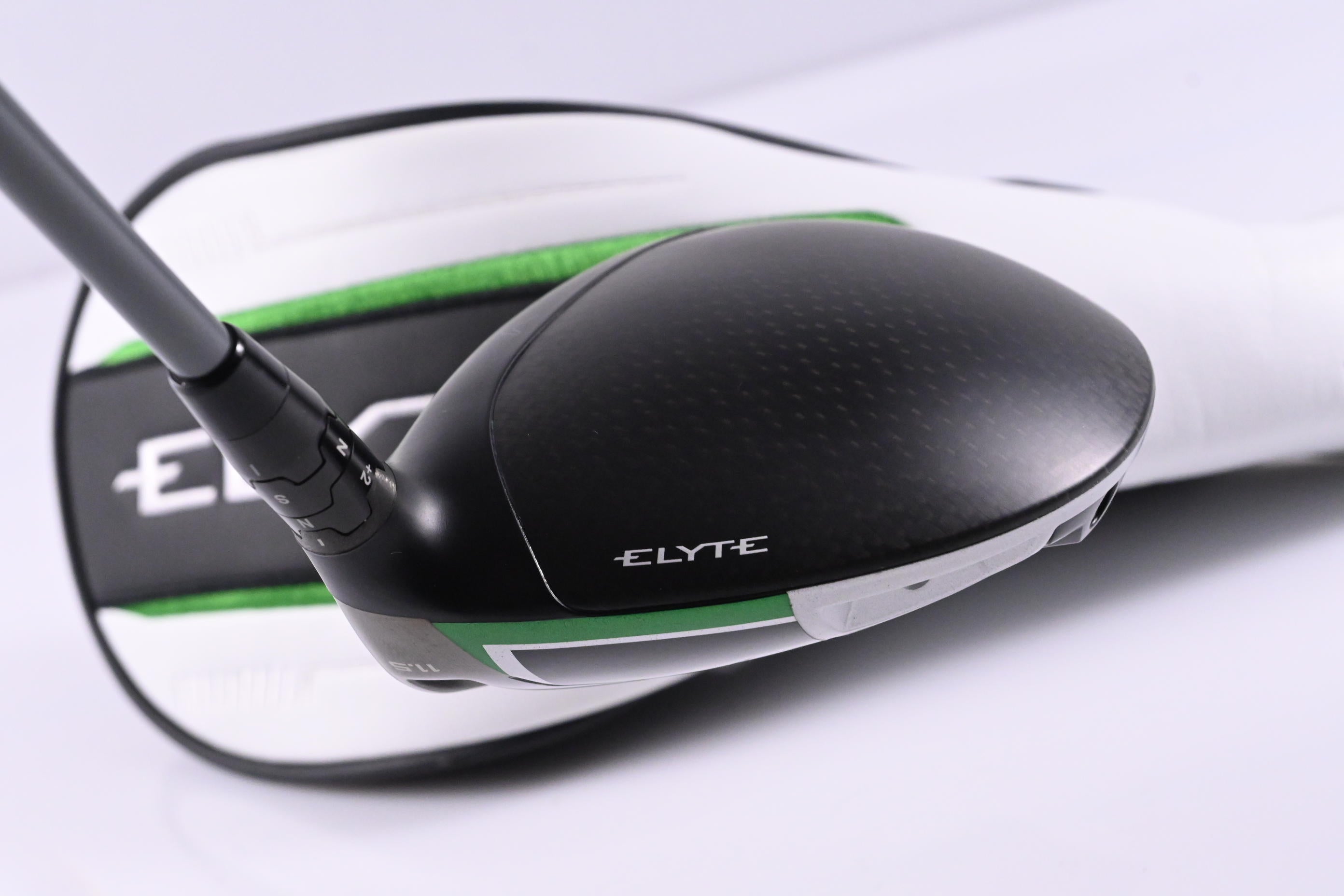 Callaway Elyte Mini Driver / 11.5 Degree / Stiff Flex Denali Charcoal 60 Shaft