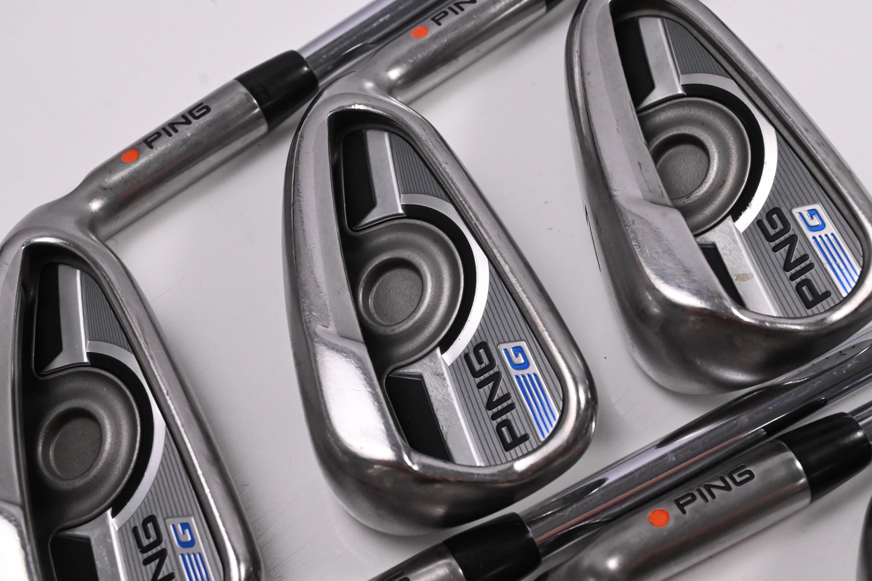 Ping G Series Irons / 5-PW / Regular Flex Ping CFS Shafts