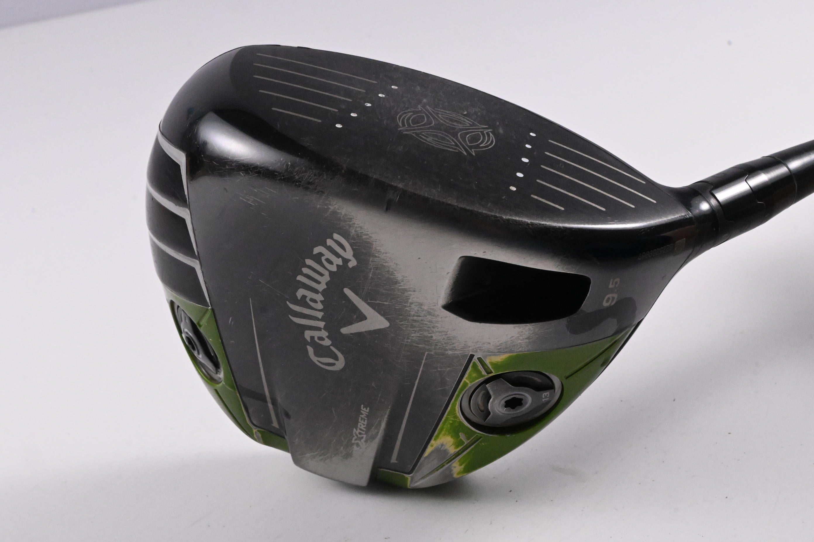 Callaway RAZR Fit Xtreme Driver / 9.5 Degree / X-Flex Motore Speeder VC