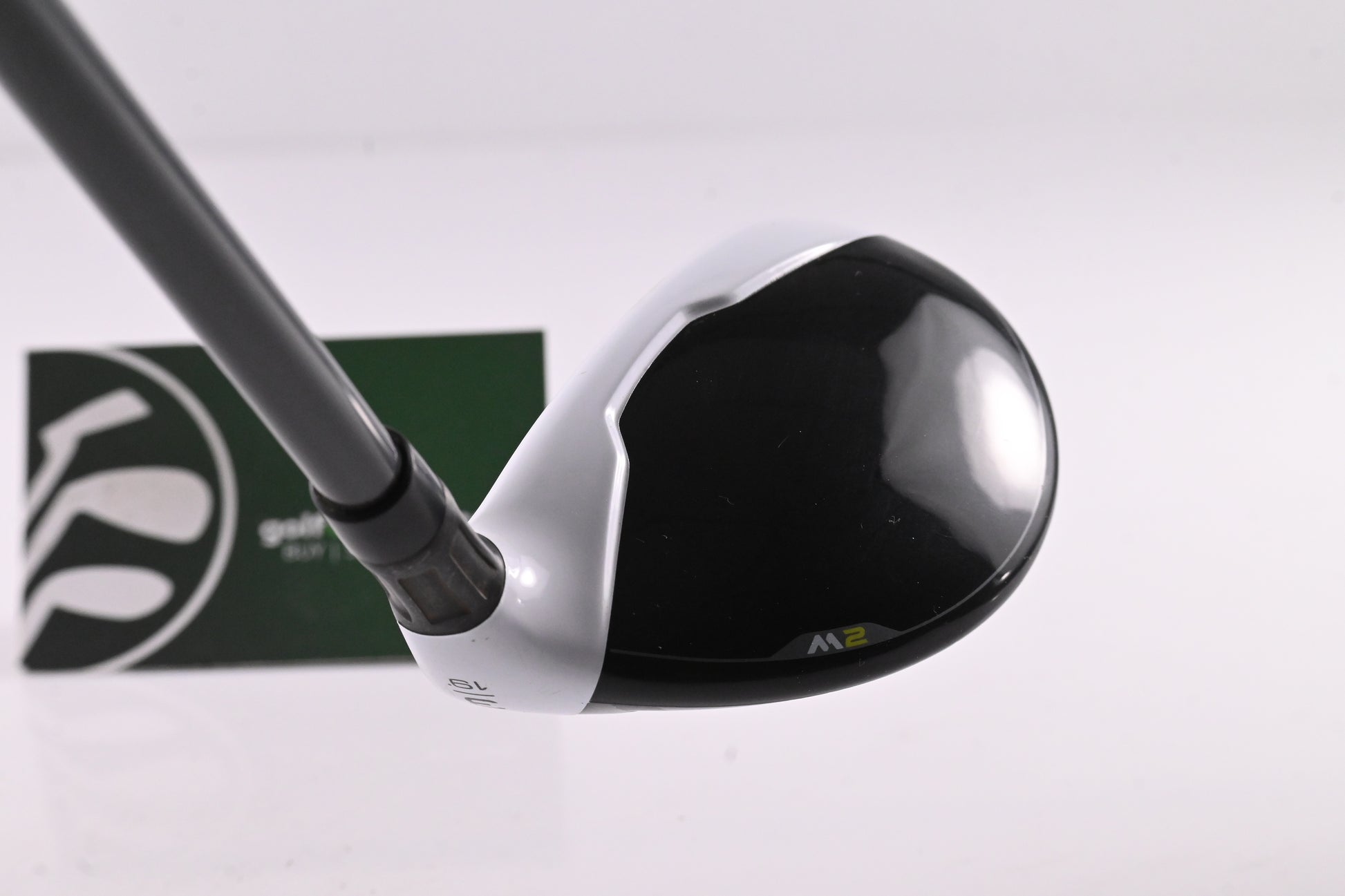 Taylormade M2 2017 #3 Hybrid / 19 Degree / Stiff Flex Taylormade Reax 75 Shaft