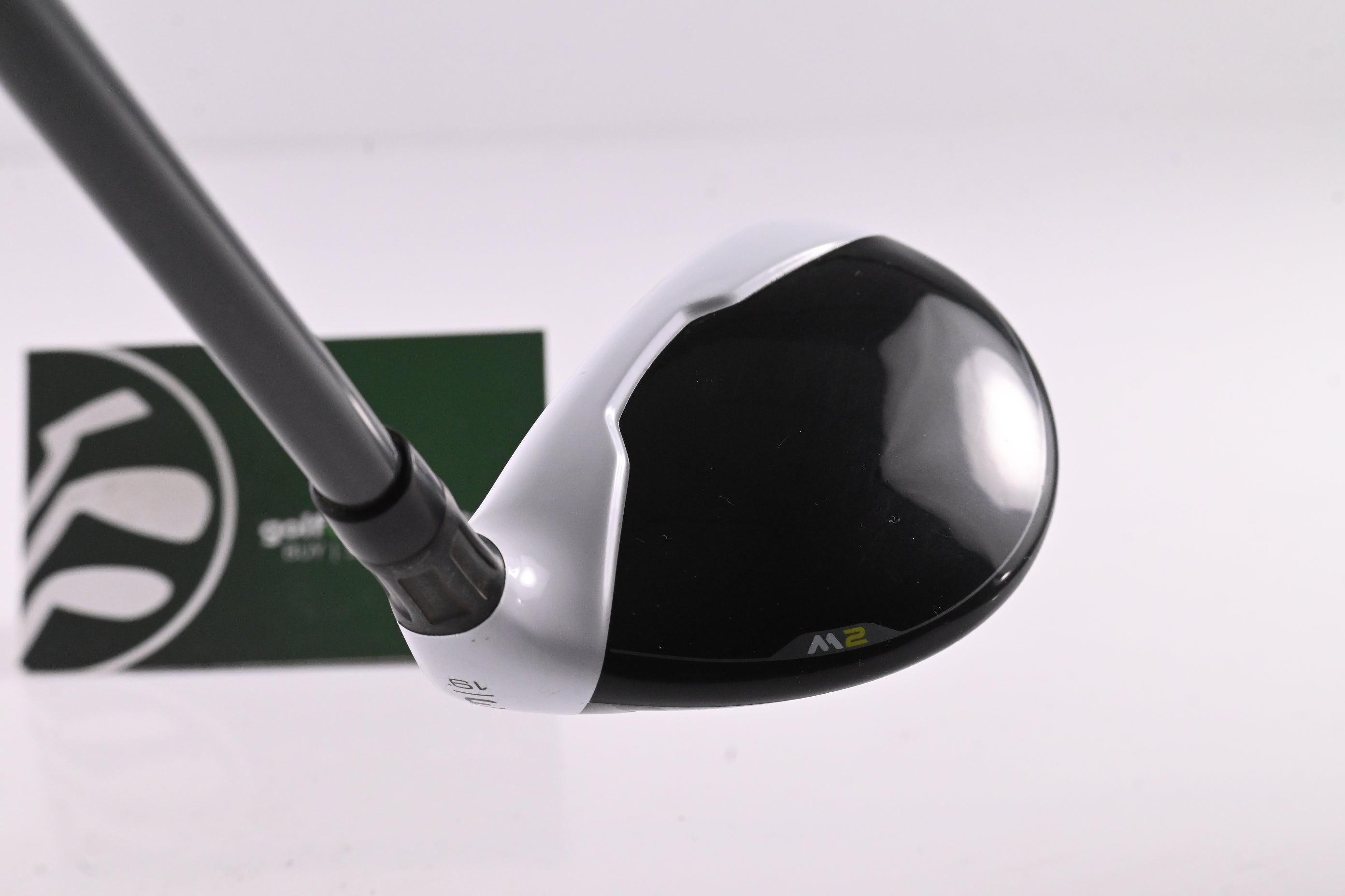 Taylormade M2 2017 #3 Hybrid / 19 Degree / Stiff Flex Taylormade Reax 75 Shaft