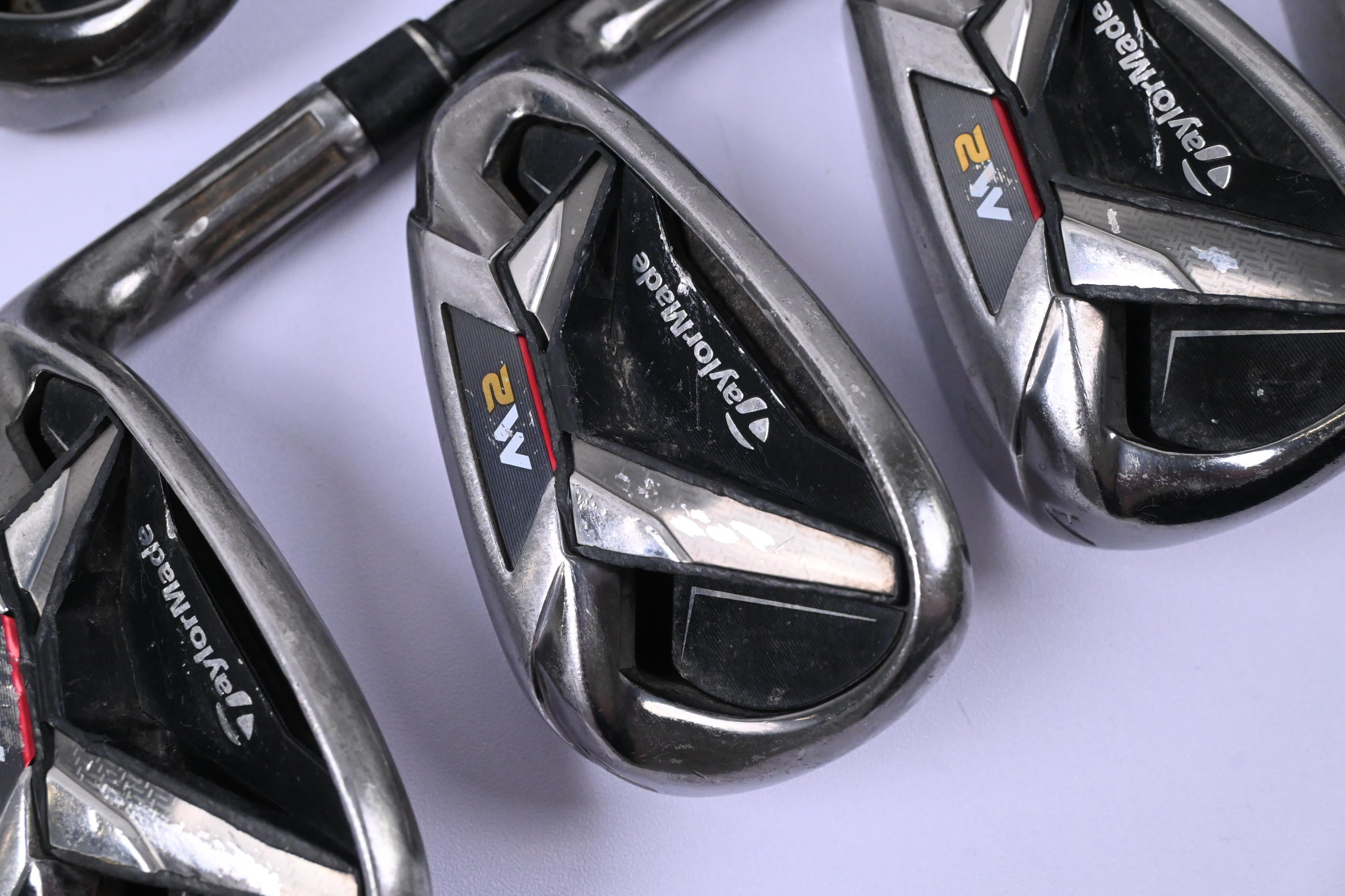 Taylormade M2 2016 Irons / 6-PW+GW+SW / Senior Flex M2 REAX 55 Shafts