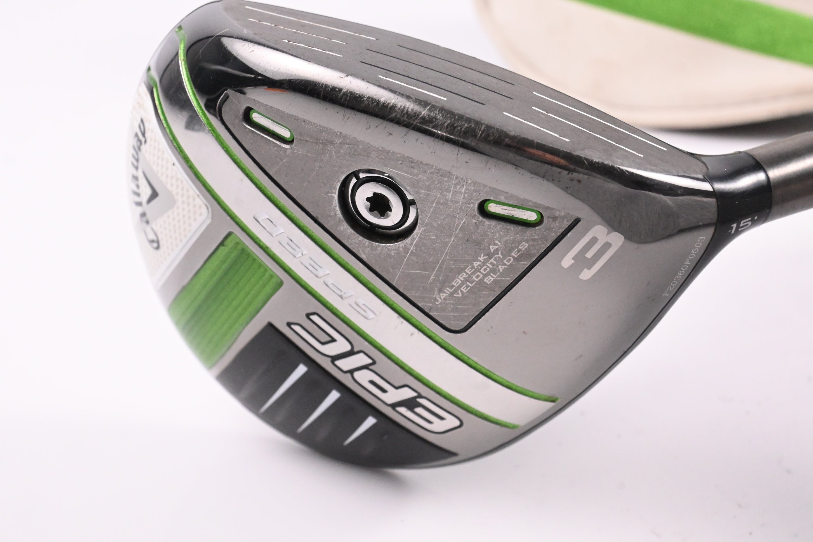 Callaway Epic Speed #3 Wood / 15 Degree / Regular Flex HZRDUS Smoke iM10 60