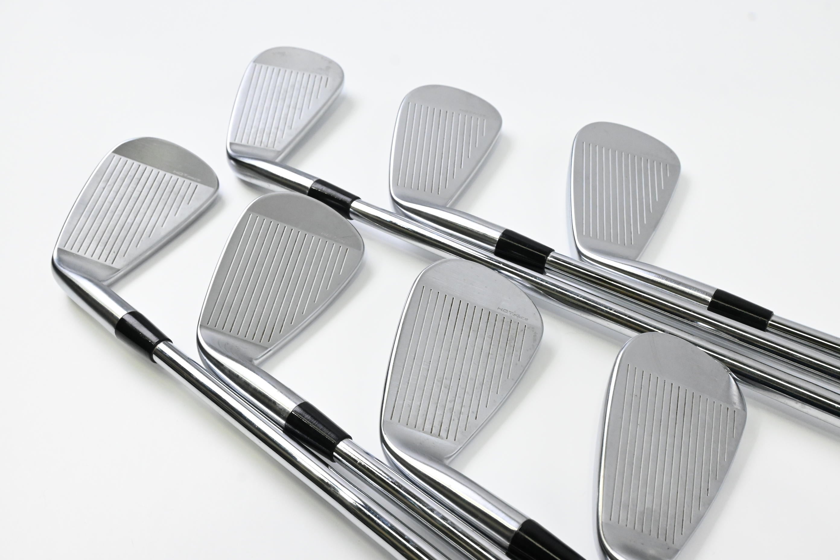 Cobra 2025 King Tec-X Irons / 4-PW / X-Flex KBS S-Taper Lite 105 Shafts