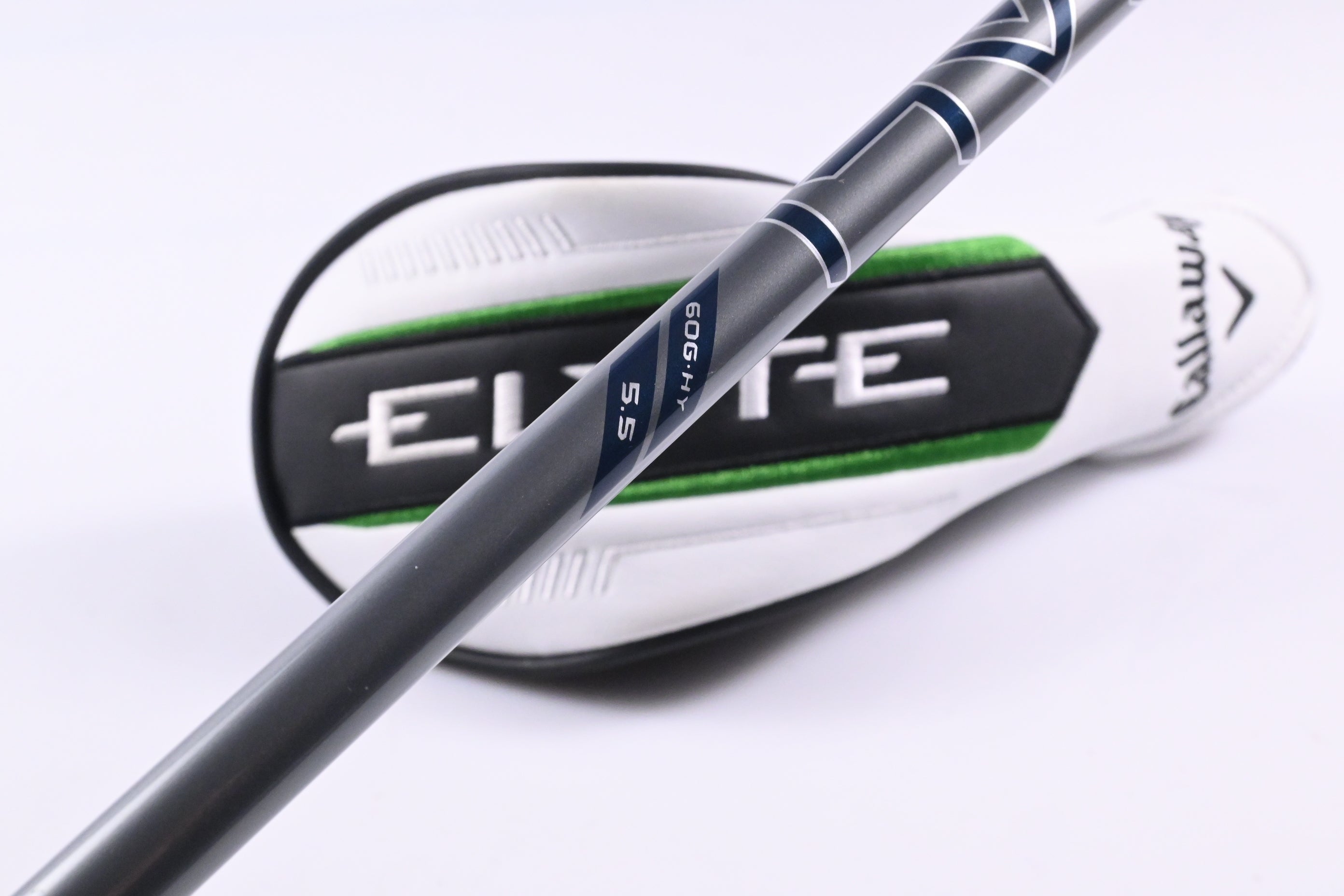Callaway Elyte X #4 Hybrid / 21 Degree / Regular Flex Denali Charcoal 60 Shaft