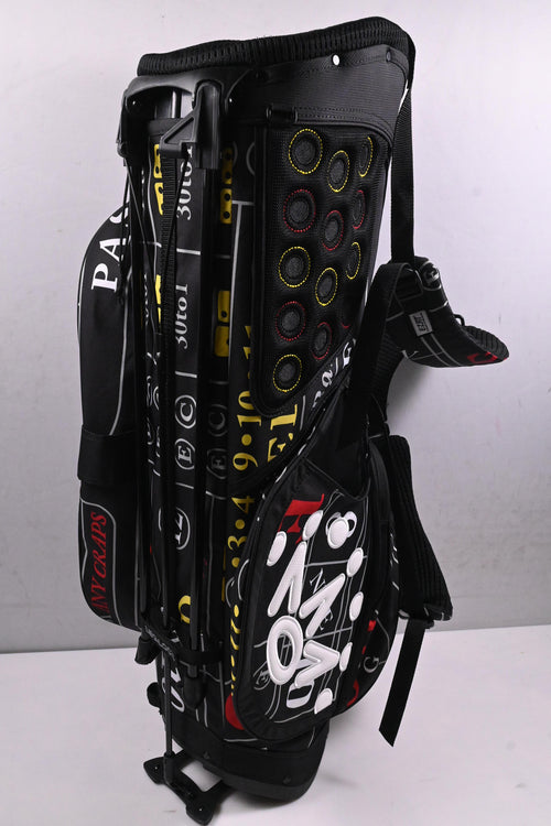 Scotty Cameron 2024 Las Vegas Midnight Gambler Stand Bag / 4-Way Divider