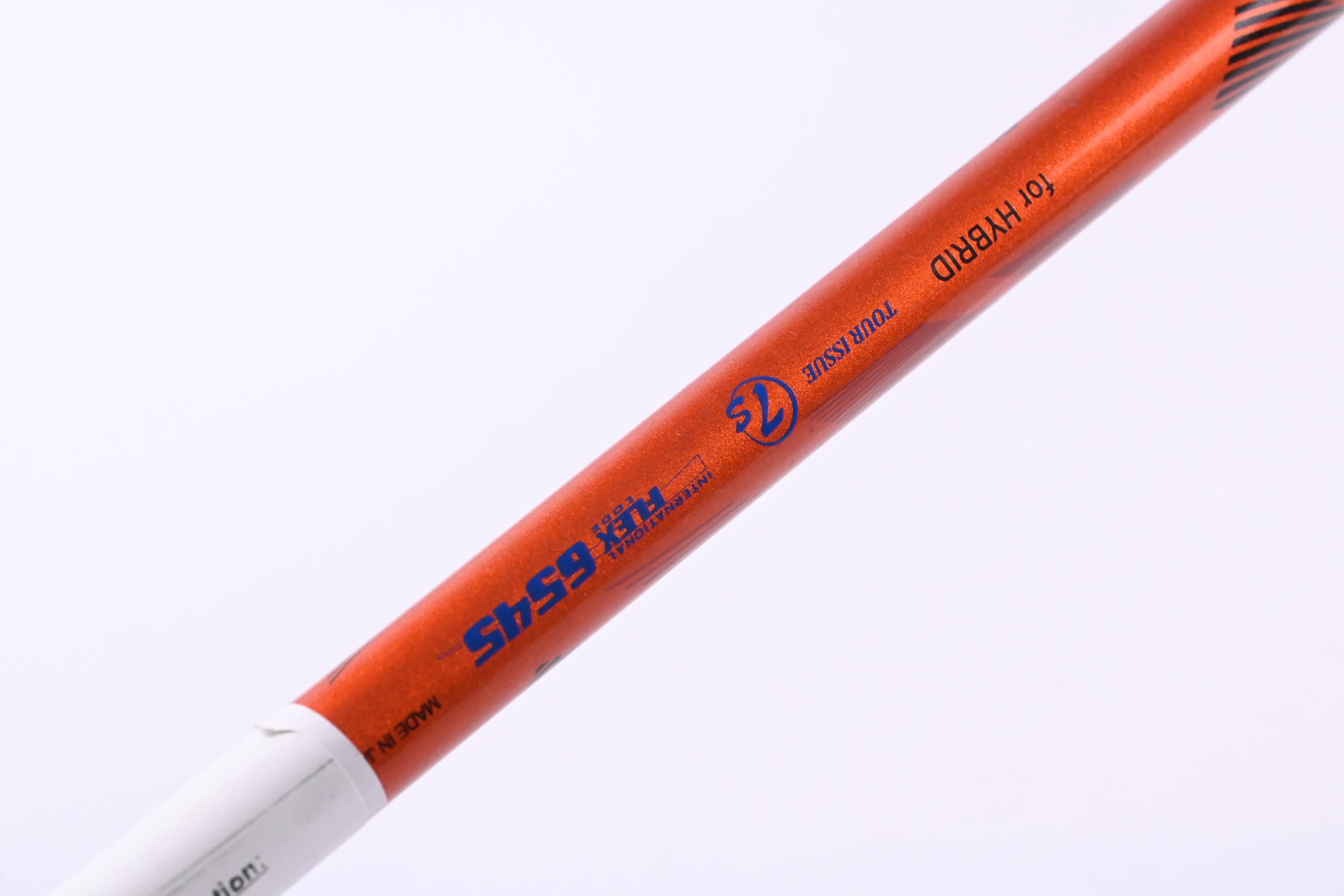 Srixon Z-H65 #4 Hybrid / 22 Degree / Stiff Flex Miyazaki Kaula 7 Shaft