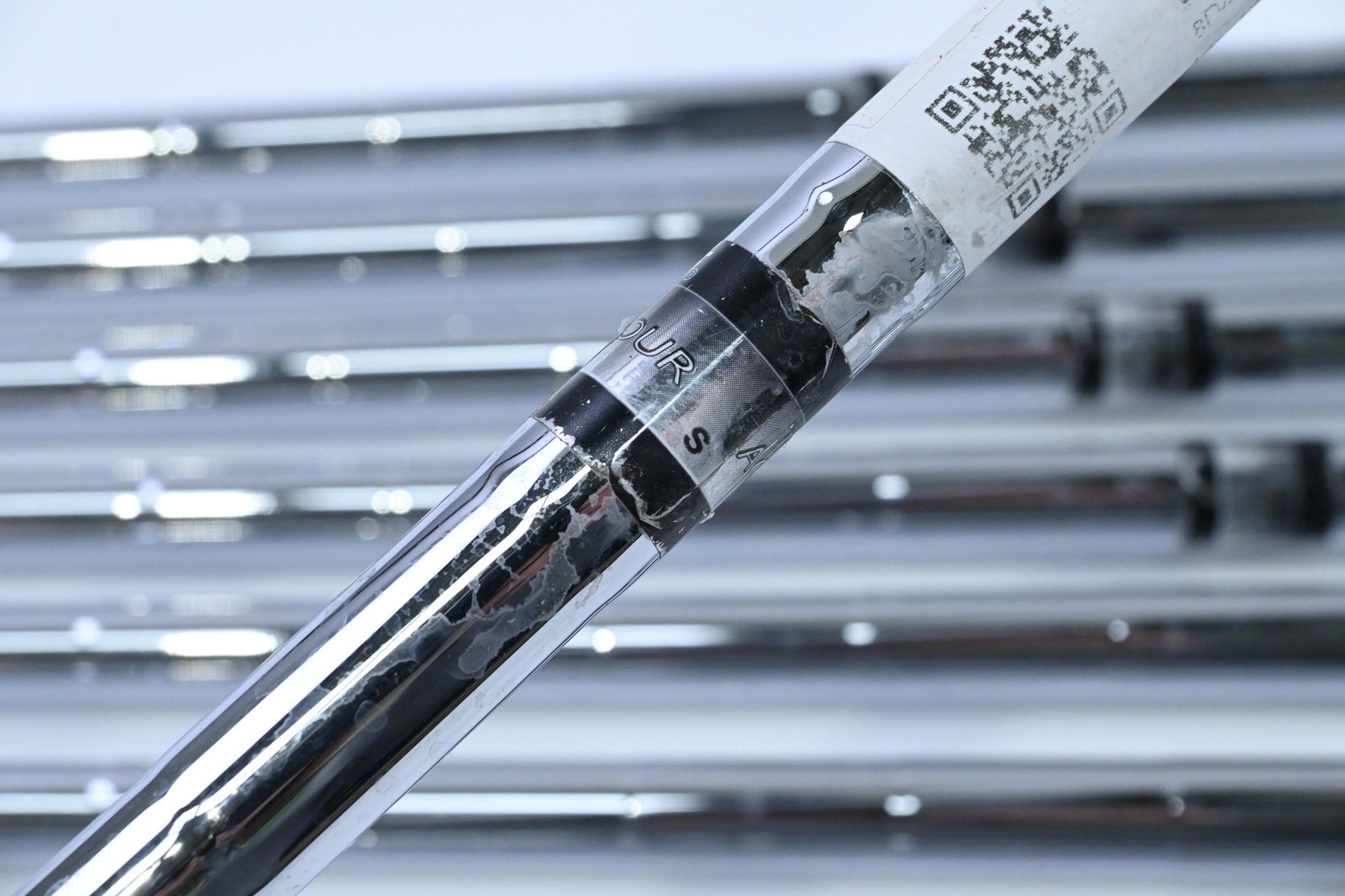 Cleveland CG4 Irons / 3-PW / Stiff Flex ActionLite Tour Shafts