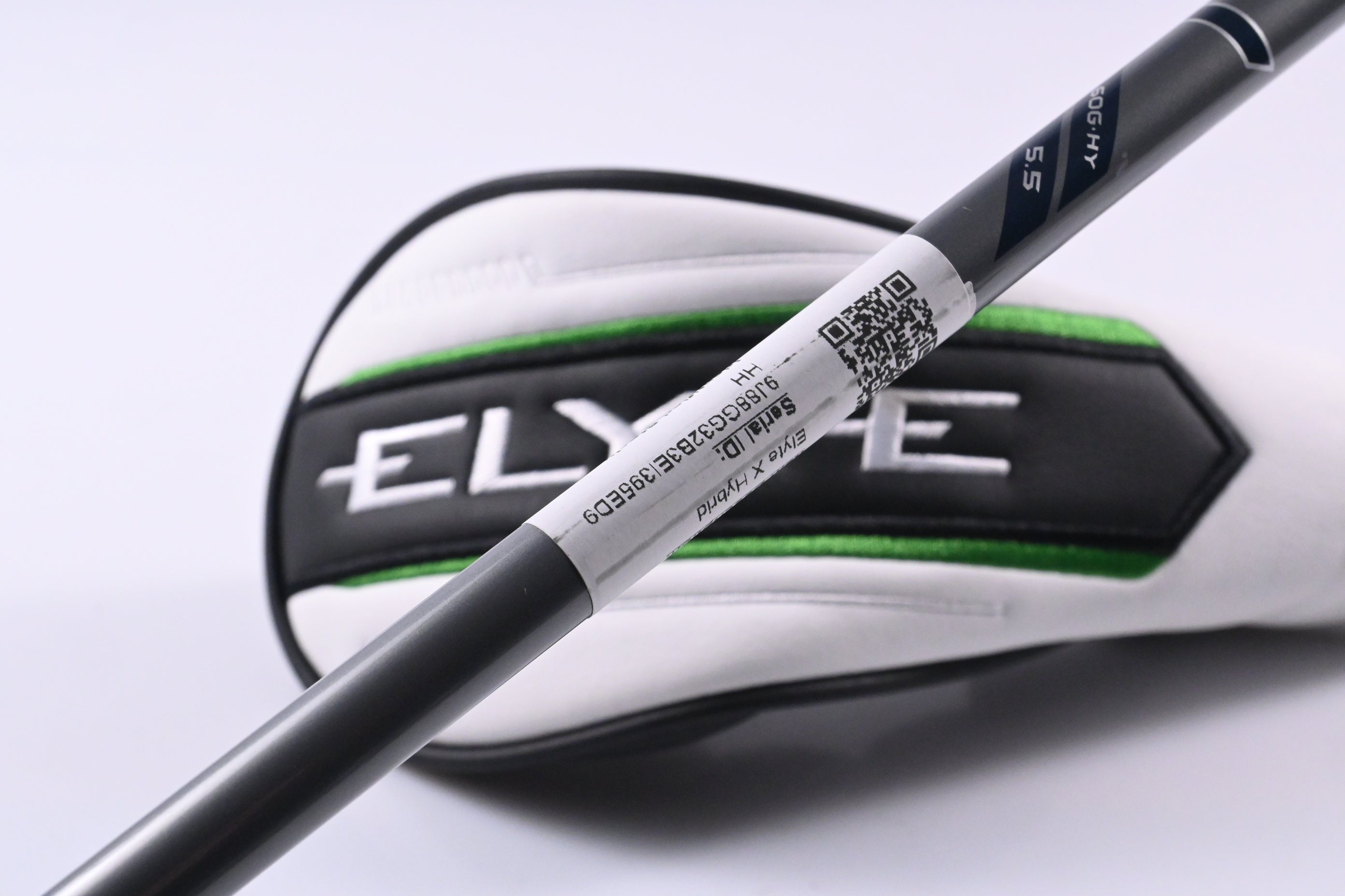Callaway Elyte X #5 Hybrid / 25 Degree / Regular Flex Denali Charcoal 60 Shaft
