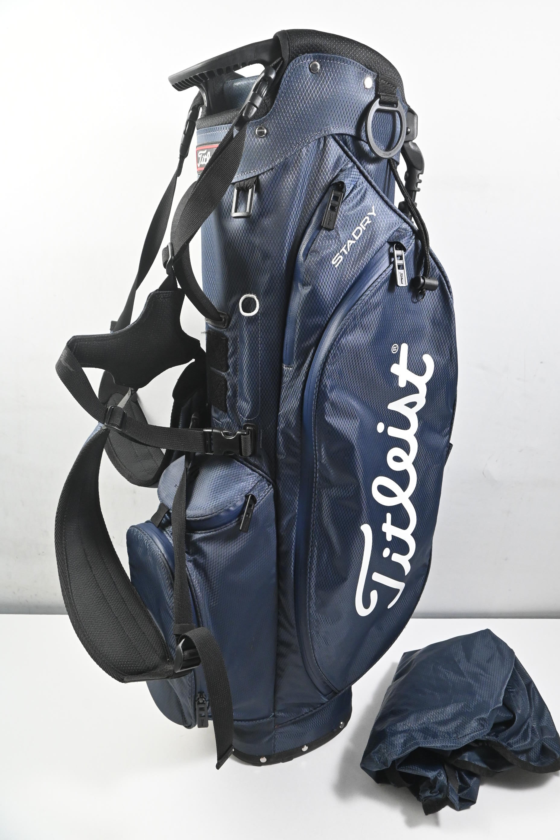 Titleist Players 4 StaDry Stand Bag / 4-Way Divider / Navy