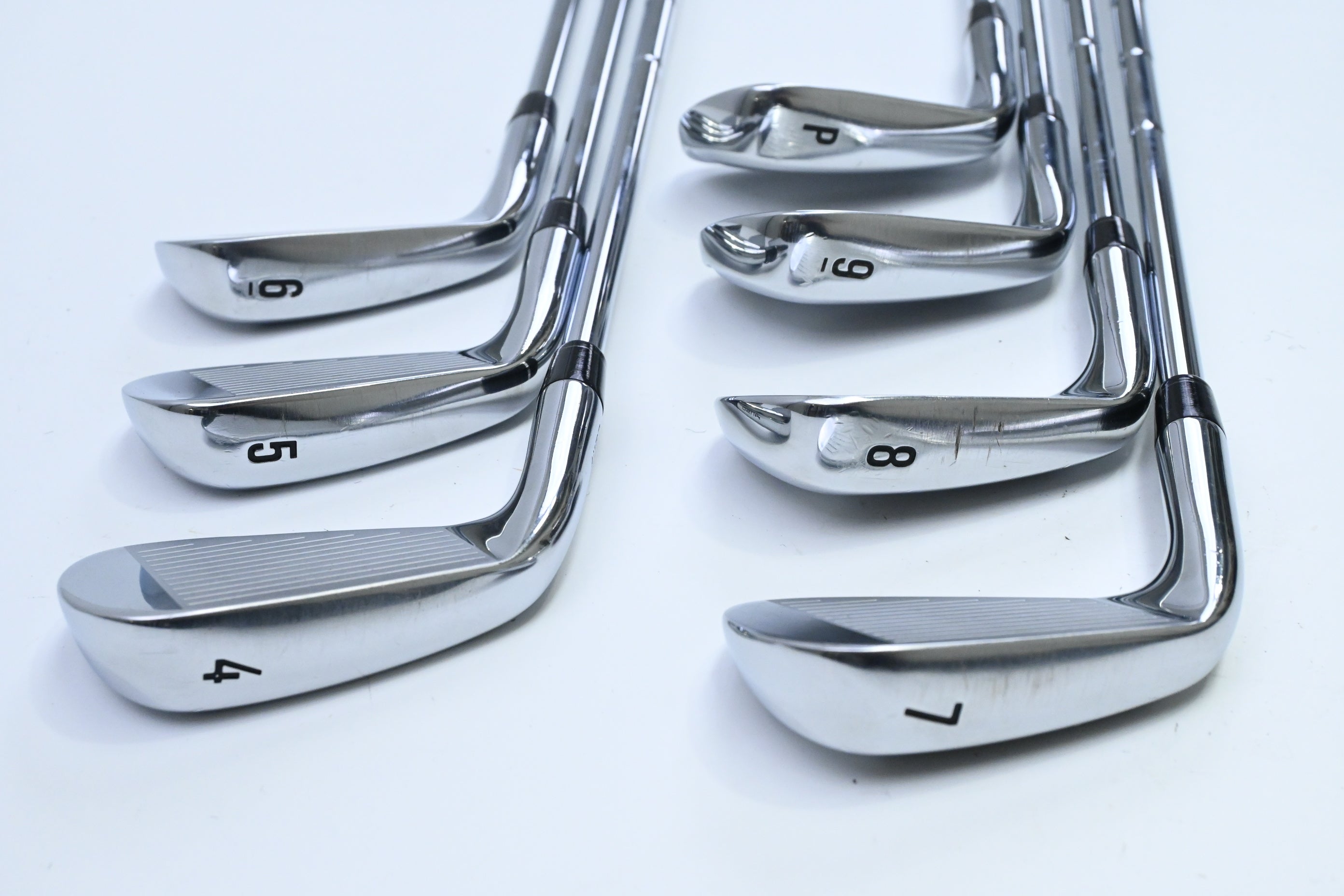 Callaway Apex Ai150 Irons / 4-PW / Stiff Flex Dynamic Gold Mid S300 115 Shaft