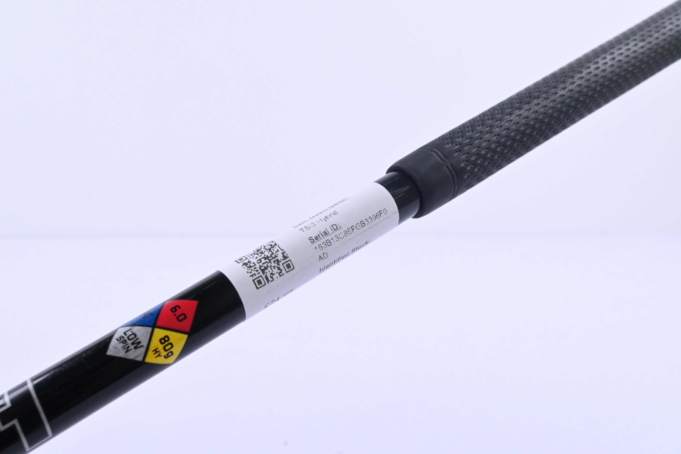 Titleist TSi3 #2 Hybrid / 18 Degree / Stiff Flex HZRDUS Smoke Black RDX 80 Shaft
