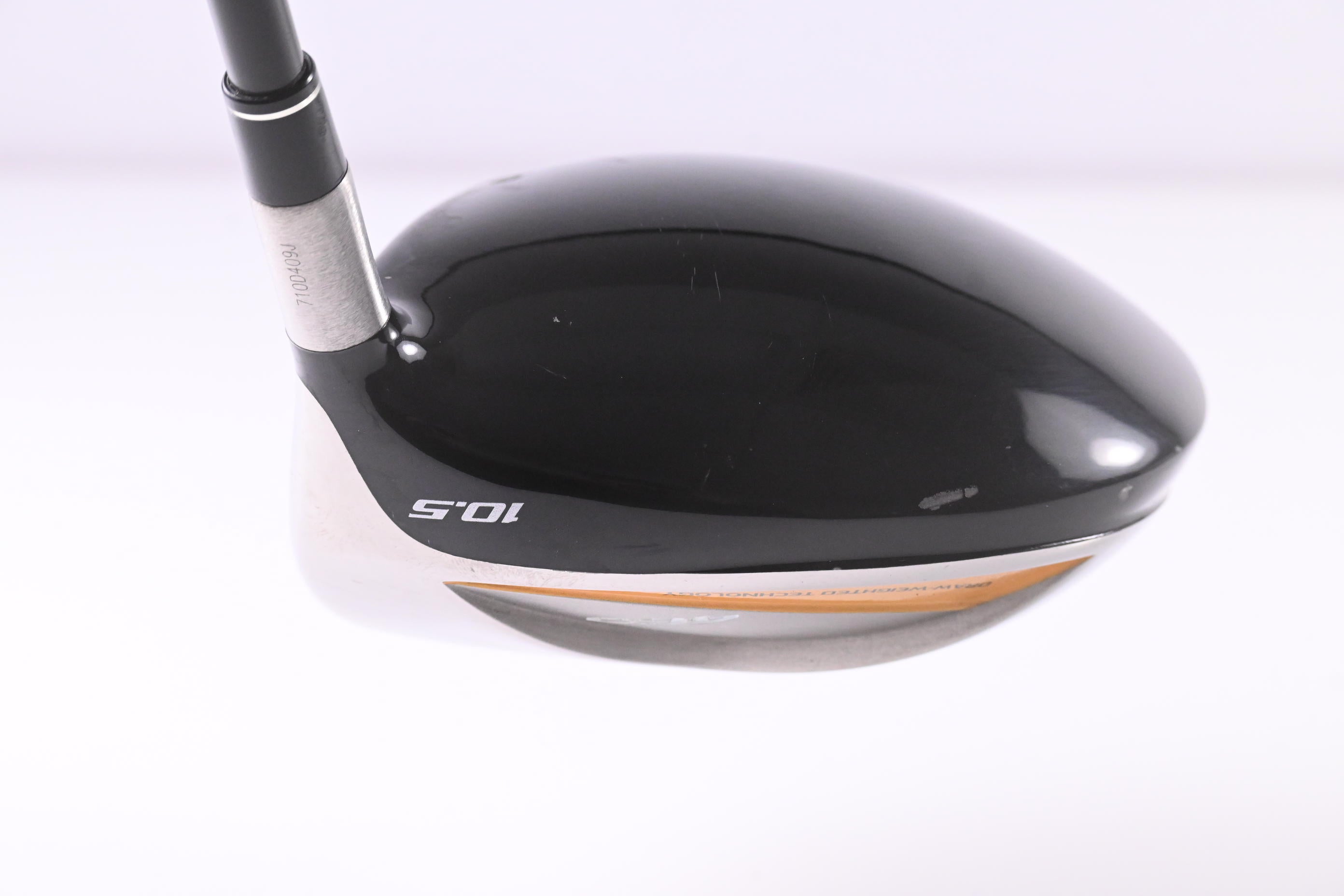 Taylormade R7 Draw Driver / 10.5 Degree / Regular Flex Reax 55 Shaft