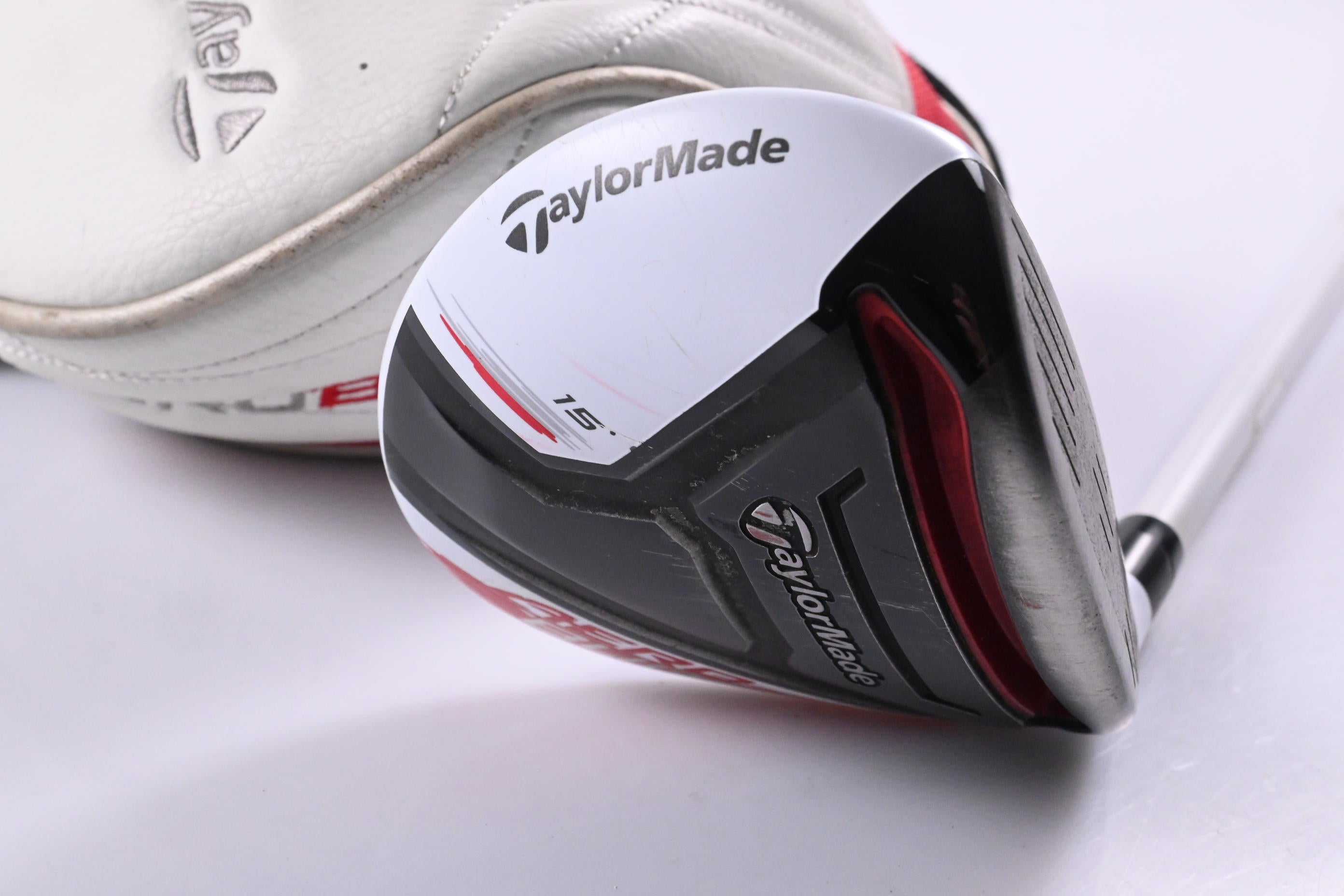 Taylormade Aeroburner #3 Wood / 15 Degree / Stiff Flex Matrix Speed Rul-Z 60