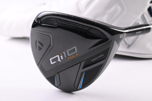 Taylormade Qi10 Max #5 Wood / 19 Degree / Senior Flex Speeder NX TCS 50 Shaft