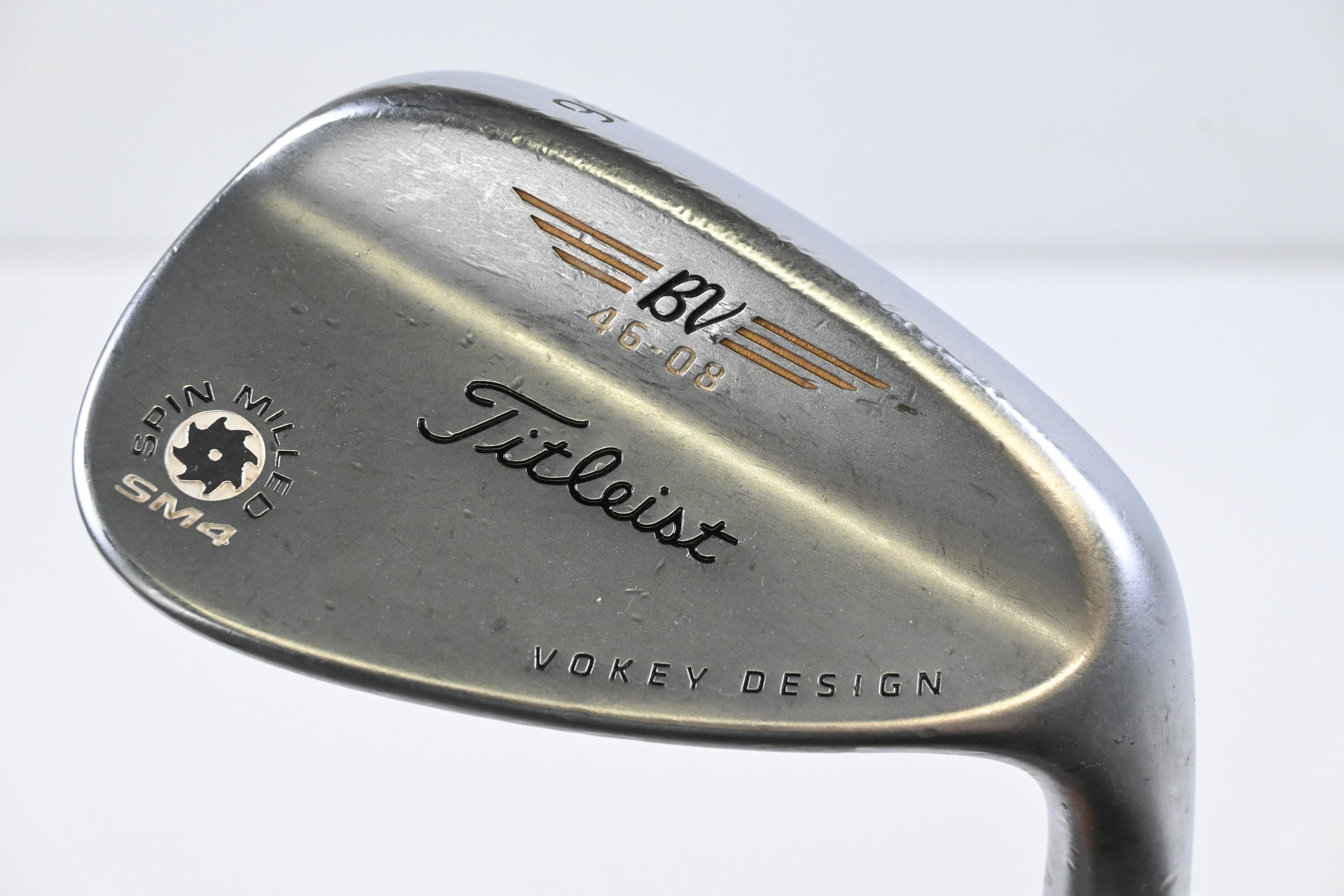 Titleist Vokey SM4 Pitching Wedge / 46 Degree / Wedge Flex Vokey Design Shaft