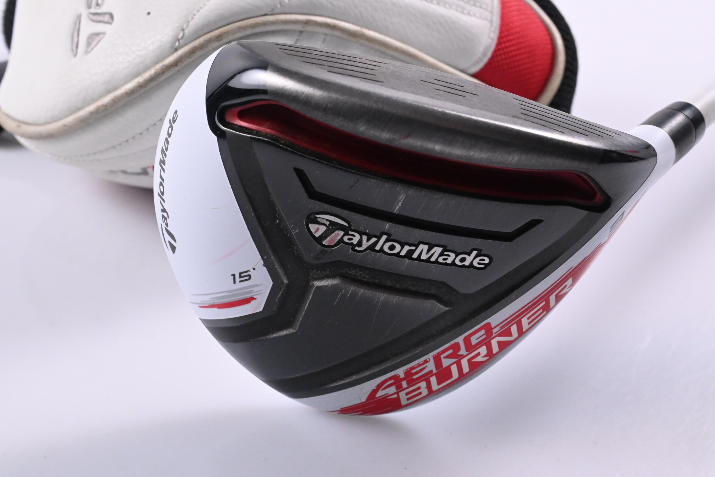 Taylormade Aeroburner #3 Wood / 15 Degree / Stiff Flex Matrix Speed Rul-Z 60